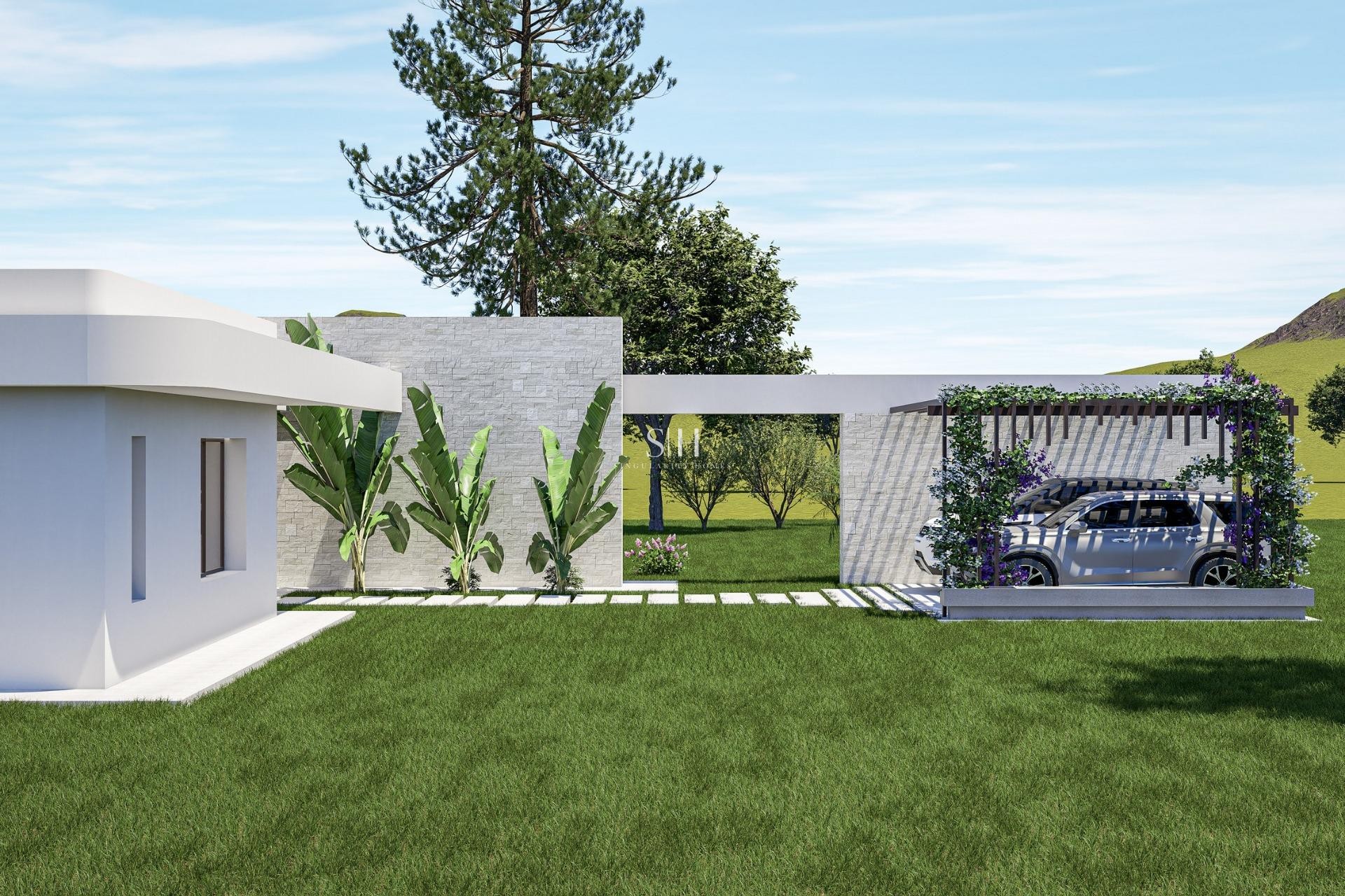 Nybyggnation - Villa - Pinoso - Lel