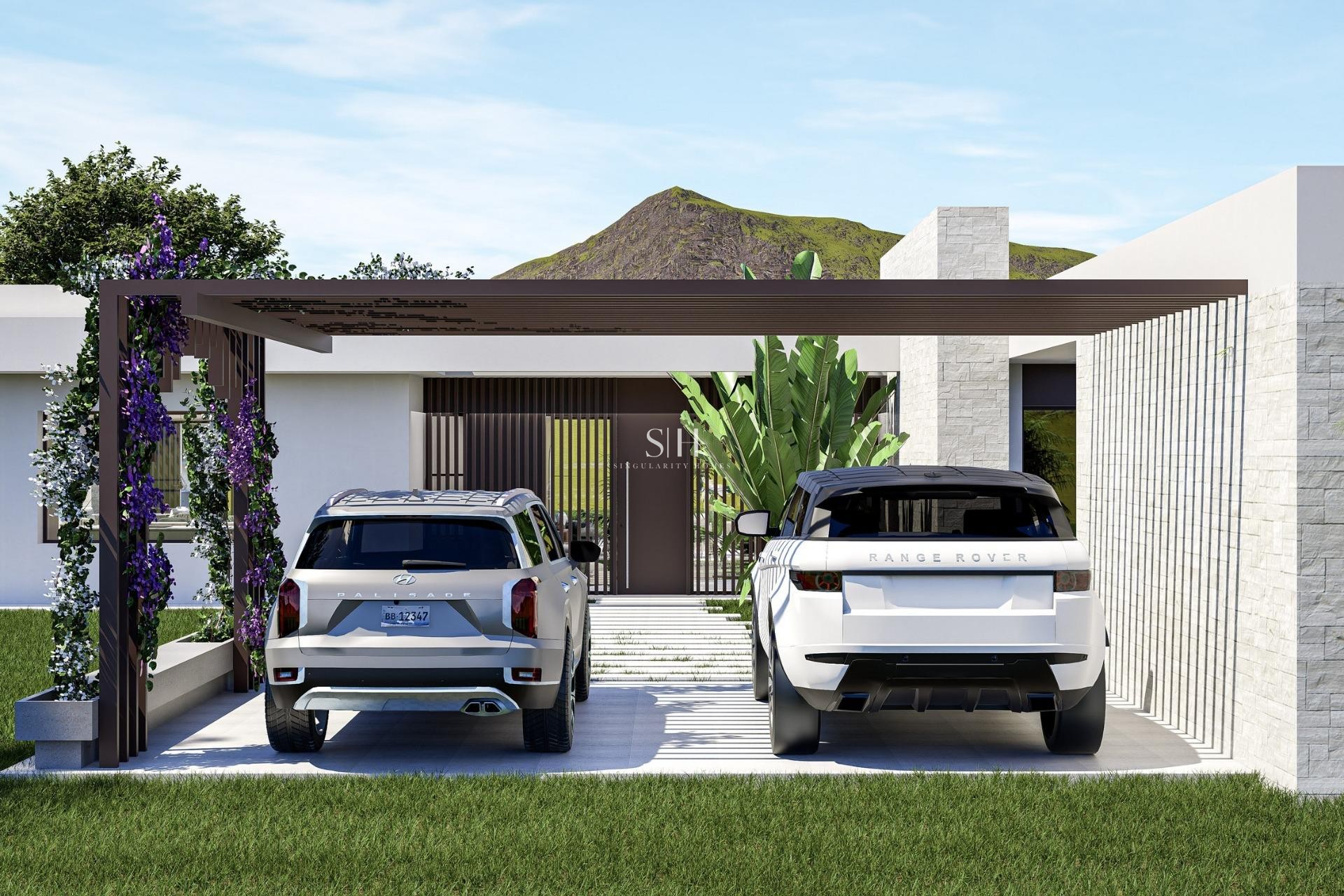 Nybyggnation - Villa - Pinoso - Lel