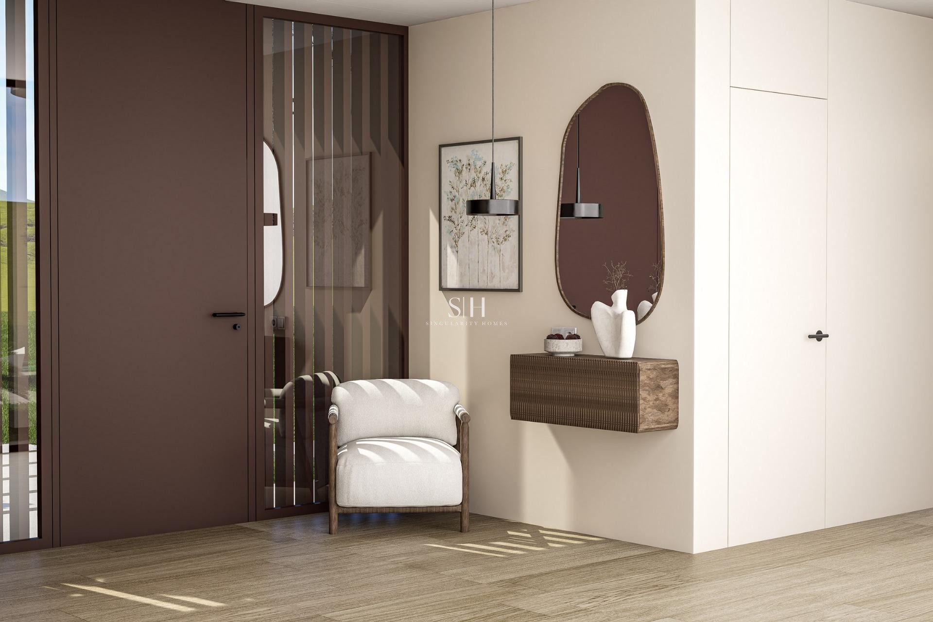 Nybyggnation - Villa - Pinoso - Lel