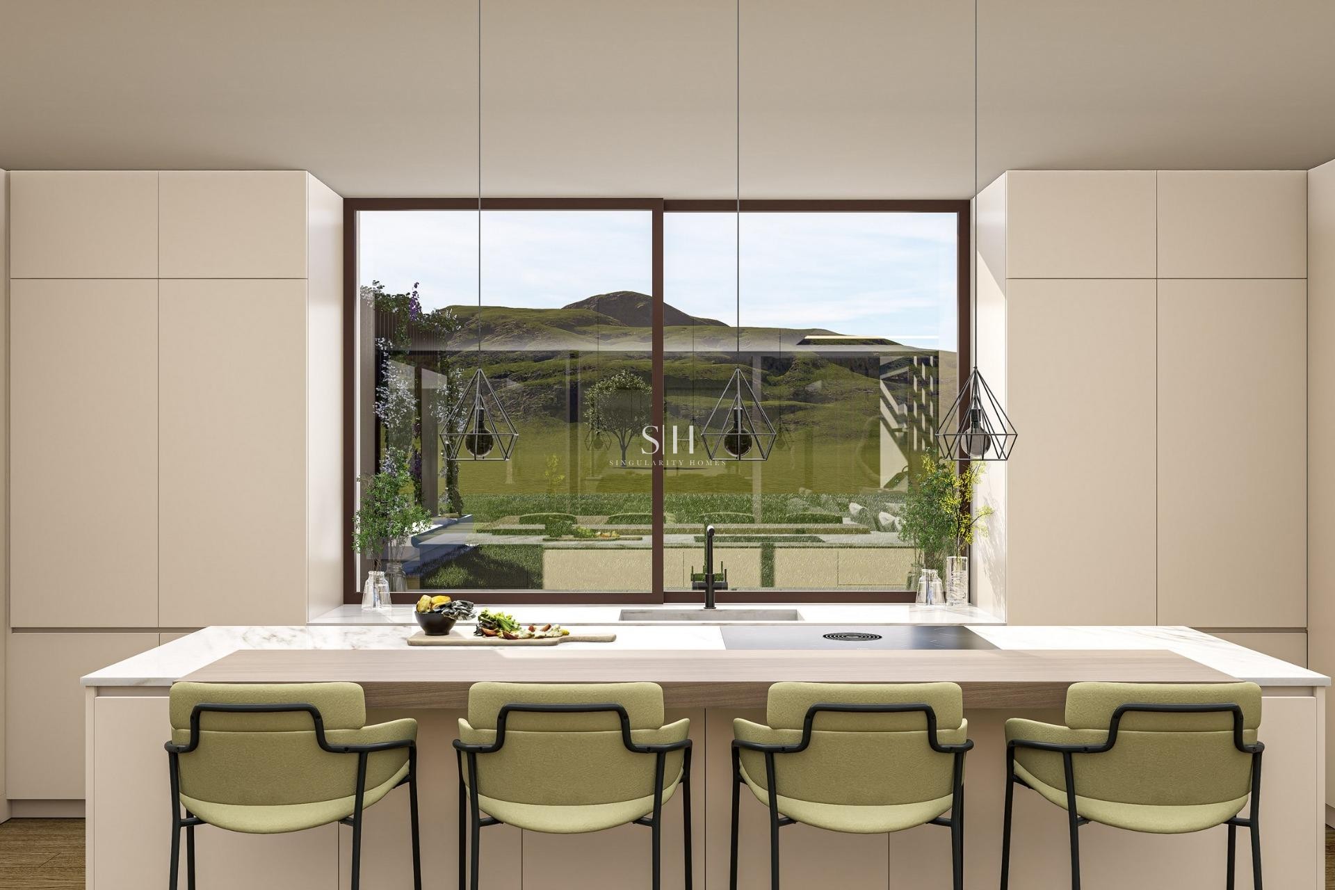 Nybyggnation - Villa - Pinoso - Lel