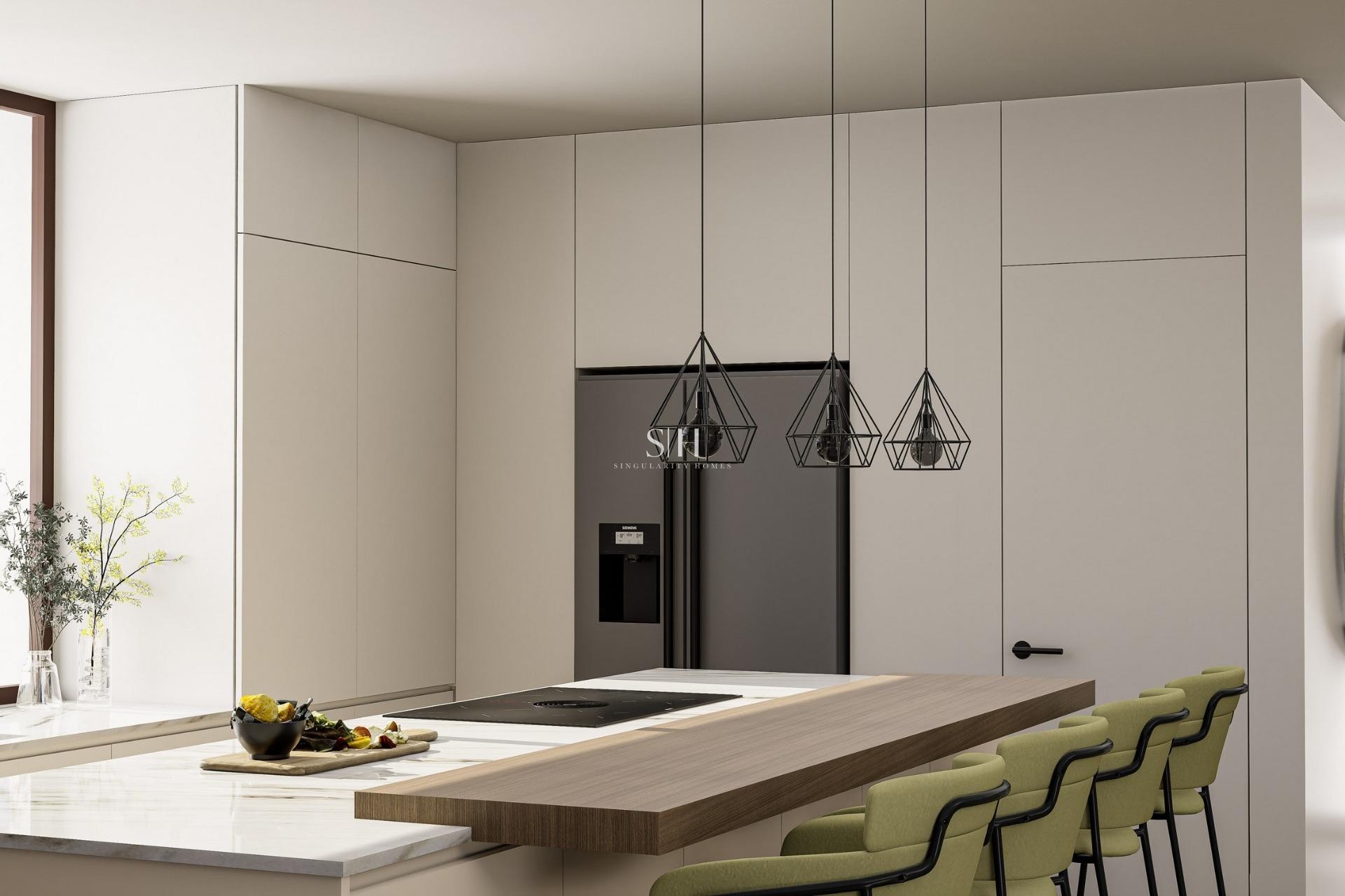 Nybyggnation - Villa - Pinoso - Lel