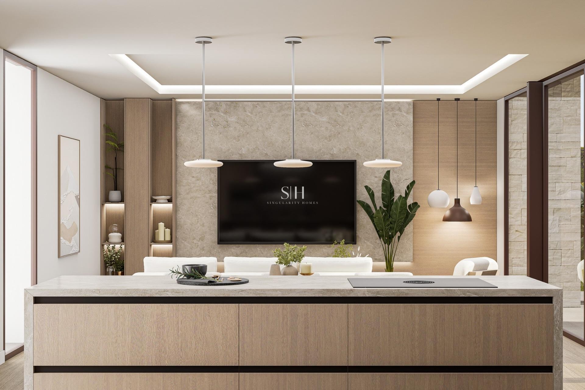 Nybyggnation - Villa - Pinoso - Lel