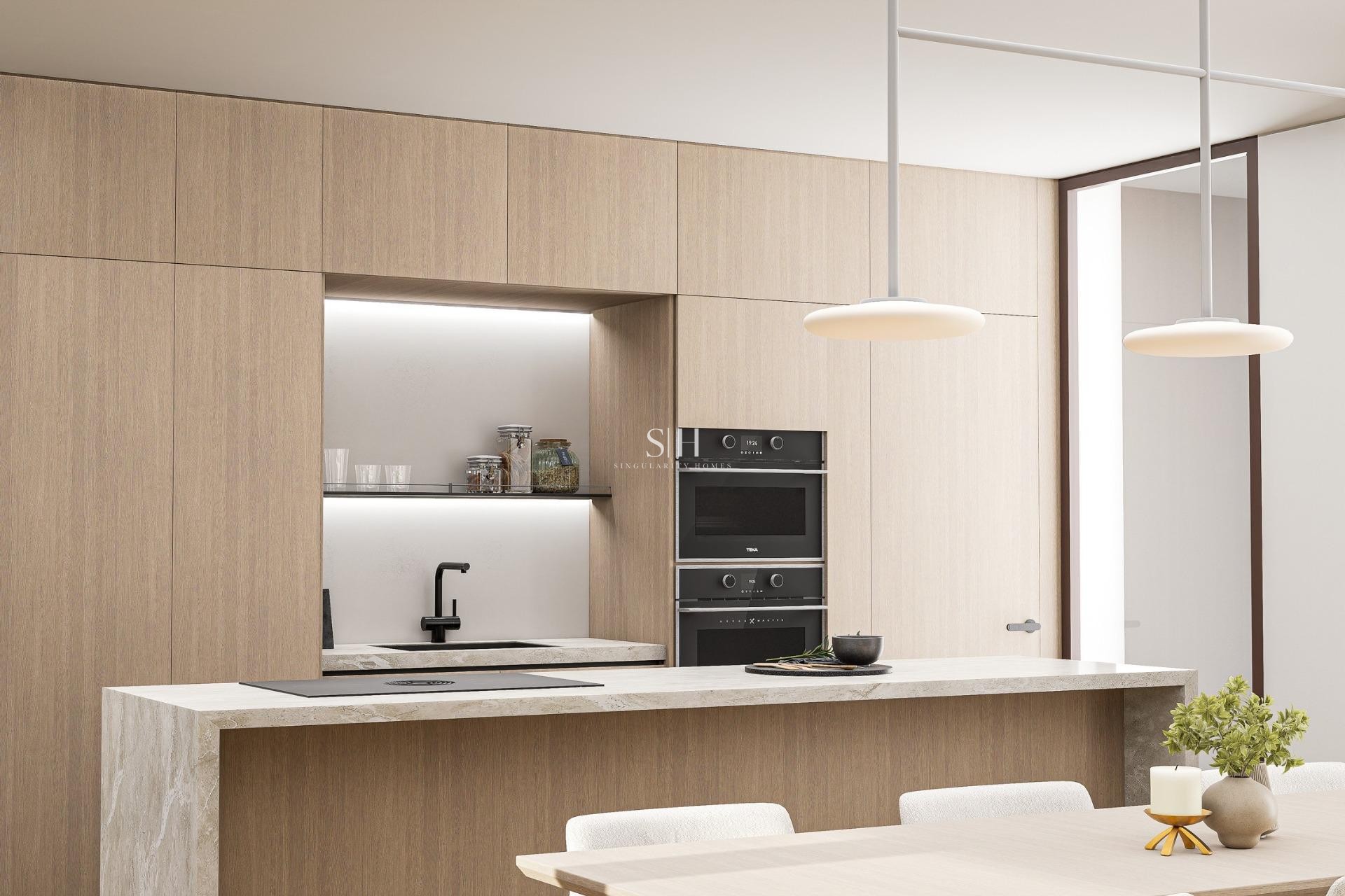 Nybyggnation - Villa - Pinoso - Lel