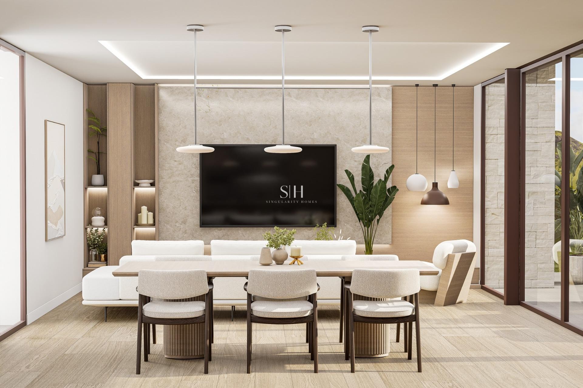 Nybyggnation - Villa - Pinoso - Lel