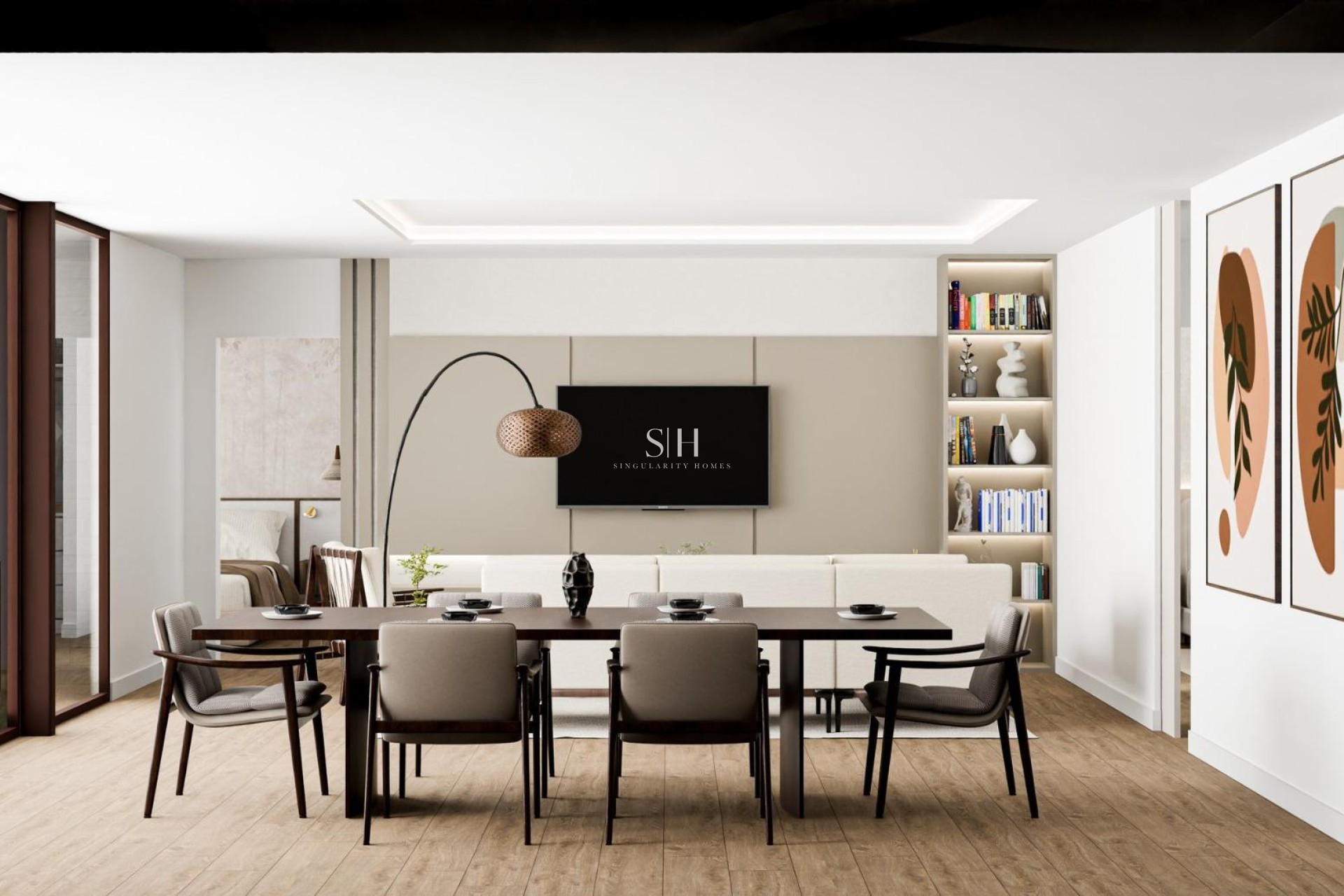 Nybyggnation - Villa - Pinoso - Lel