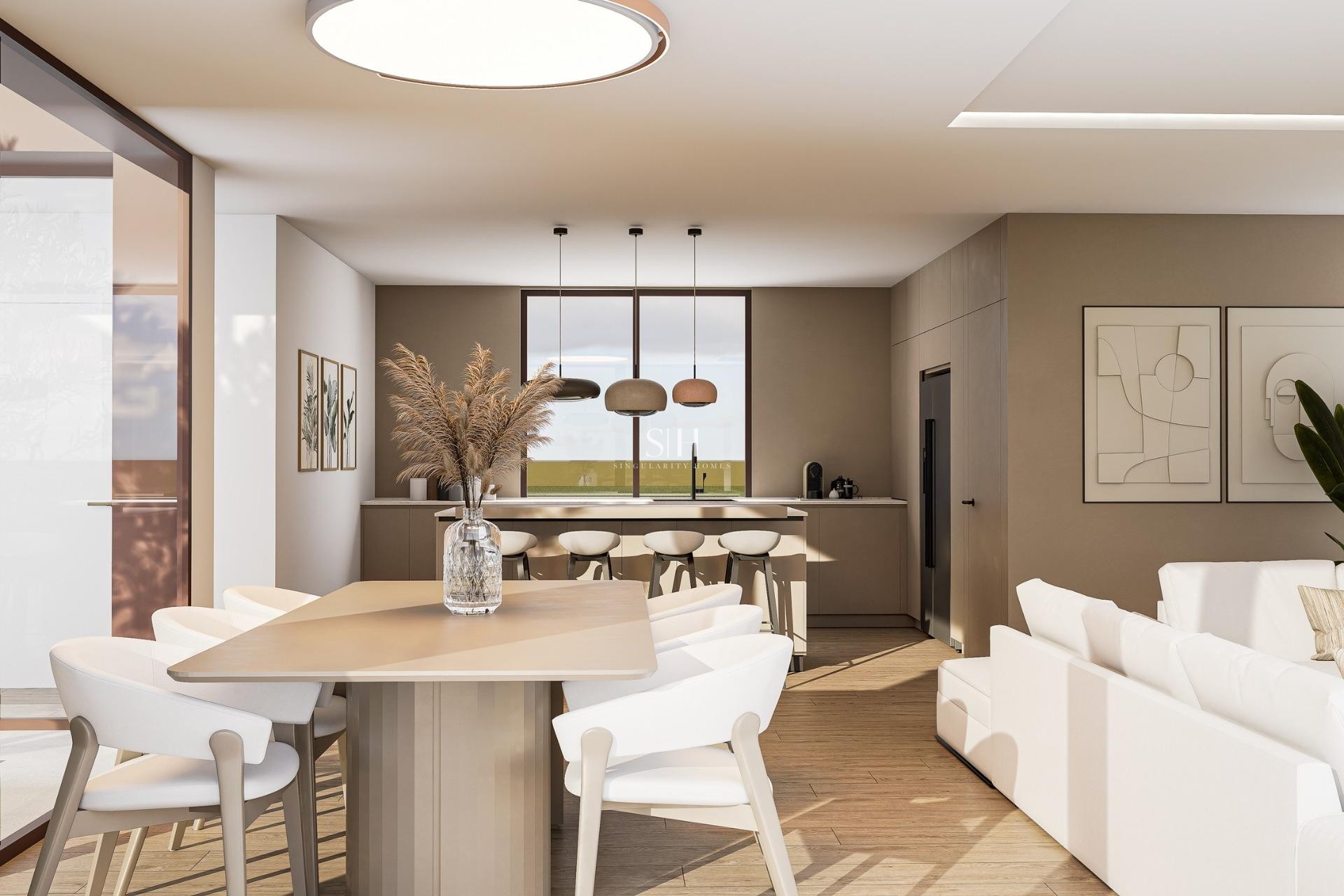 Nybyggnation - Villa - Pinoso - Lel