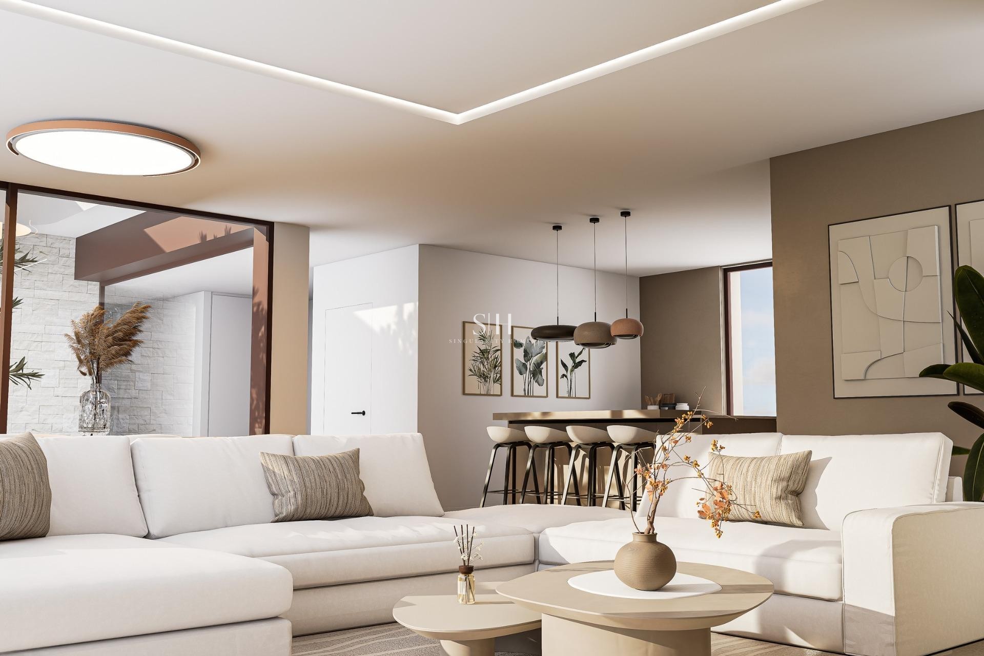 Nybyggnation - Villa - Pinoso - Lel