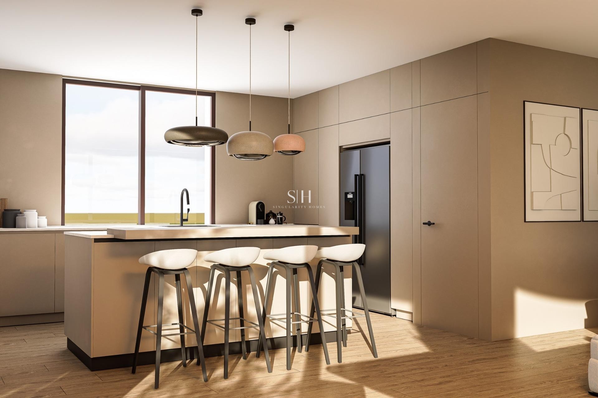 Nybyggnation - Villa - Pinoso - Lel