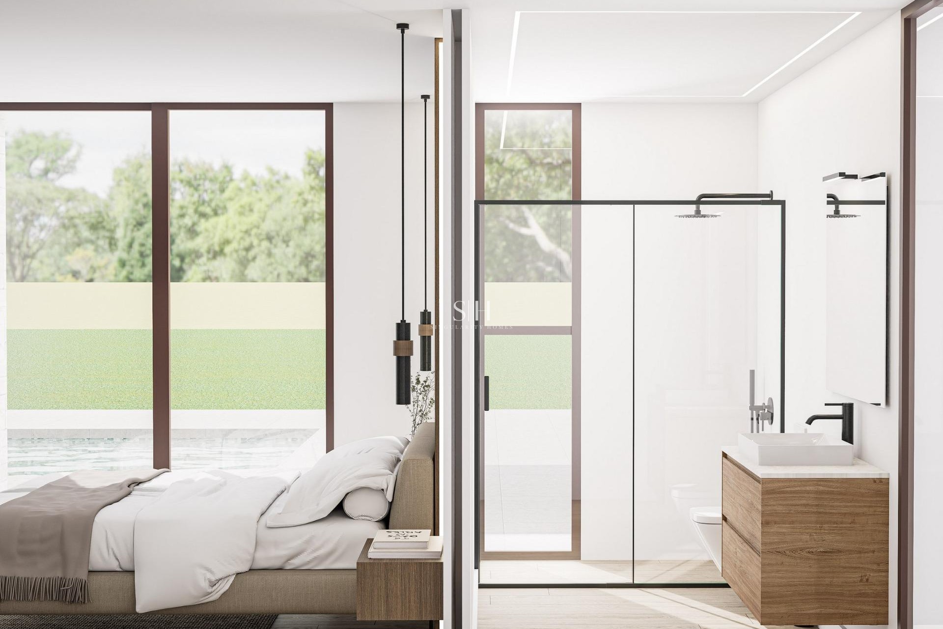 Nybyggnation - Villa - Pinoso - Lel