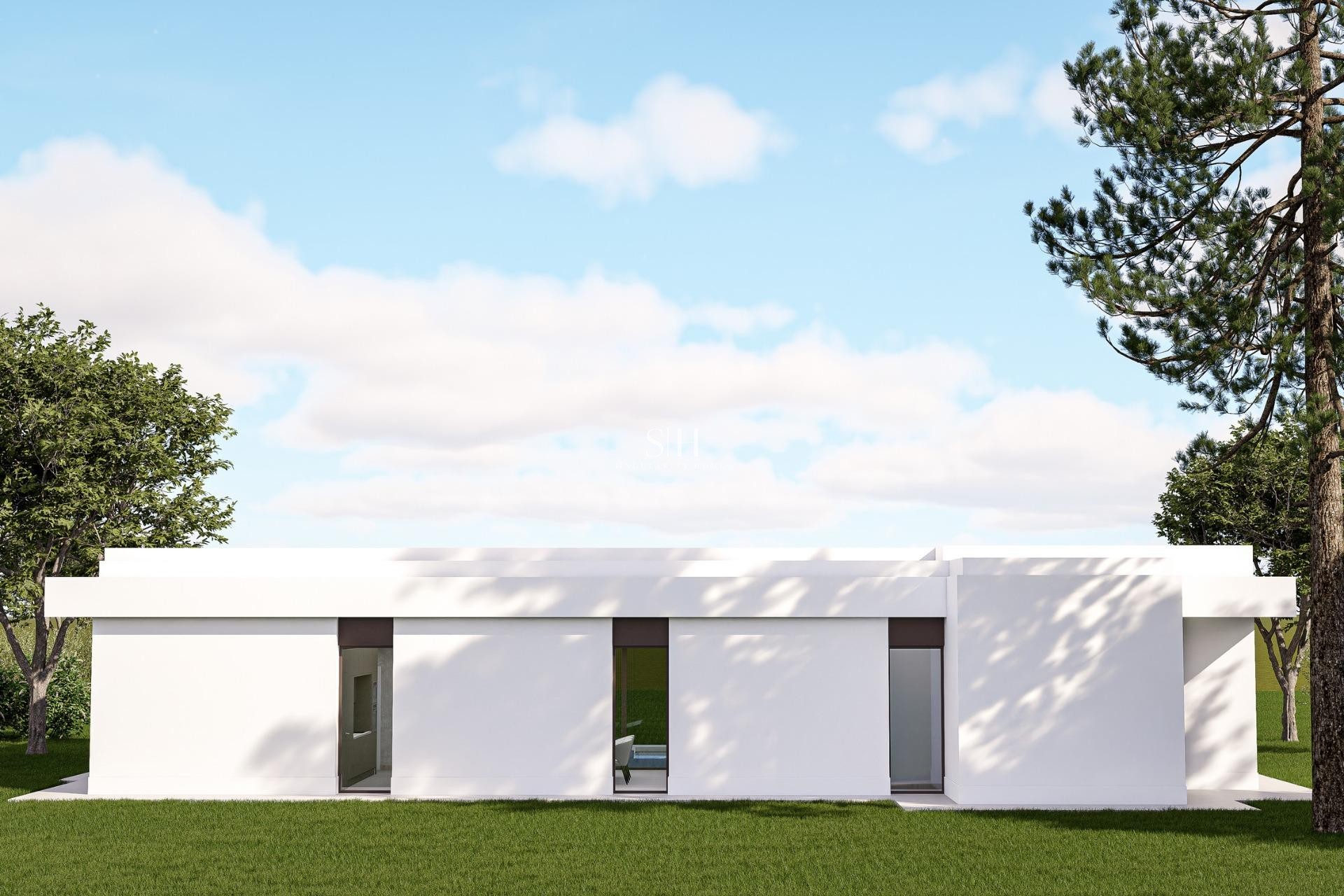 Nybyggnation - Villa - Pinoso - Lel