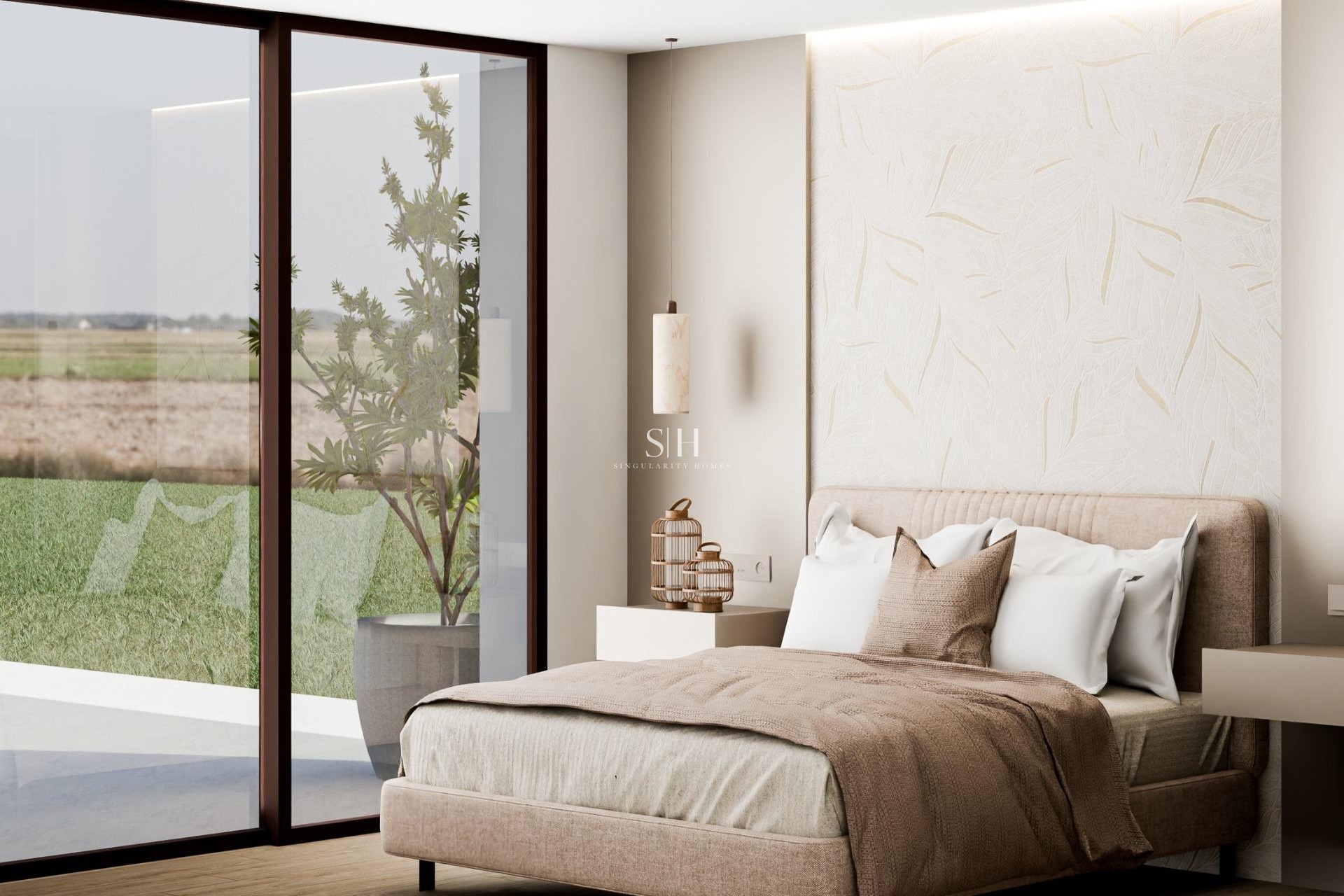 Nybyggnation - Villa - Pinoso - Lel