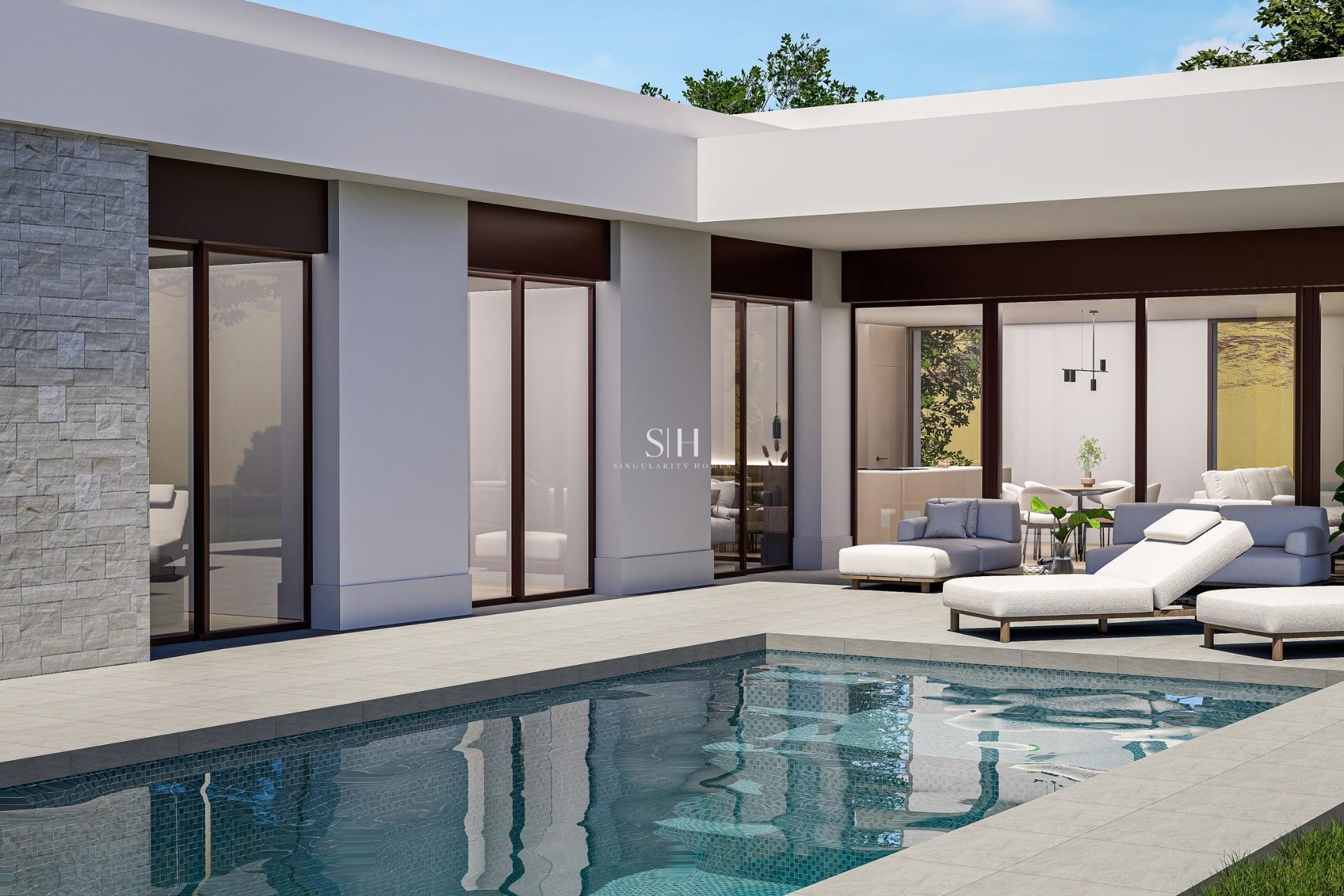 Nybyggnation - Villa - Pinoso - Lel