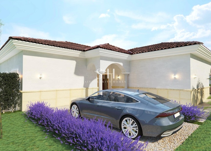 Nybyggnation - Villa - Pinoso - Rodriguillo