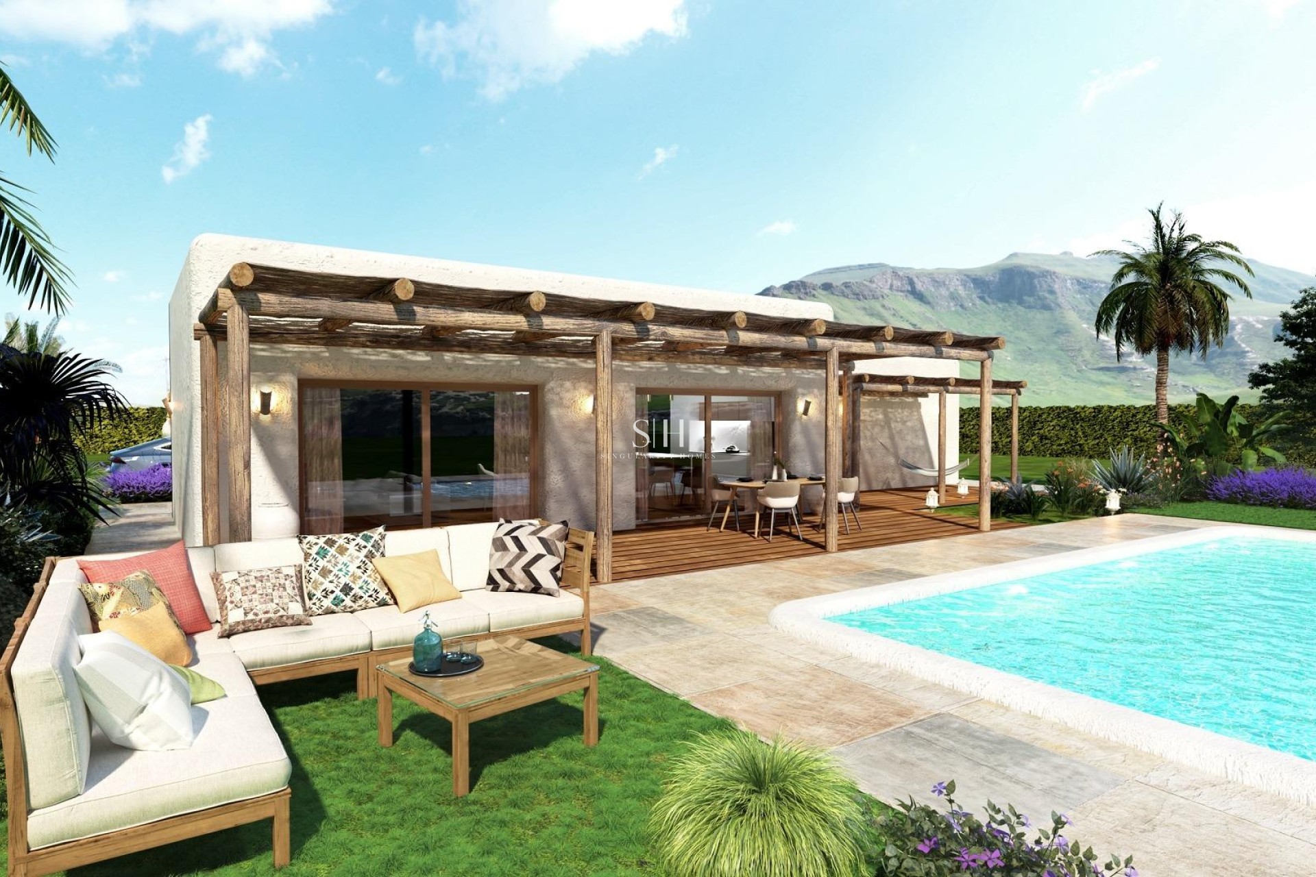 Nybyggnation - Villa - Pinoso - Rodriguillo