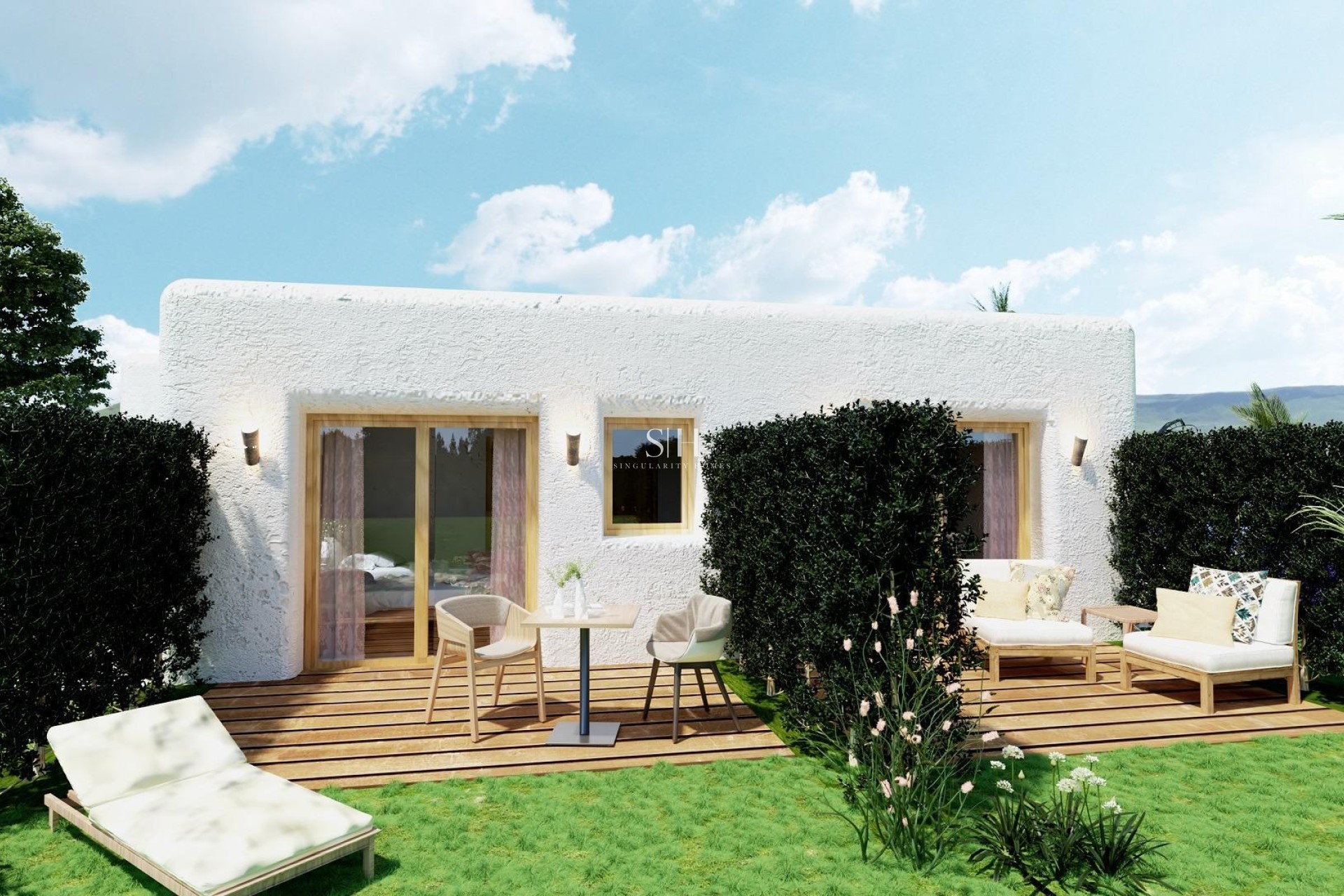 Nybyggnation - Villa - Pinoso - Rodriguillo