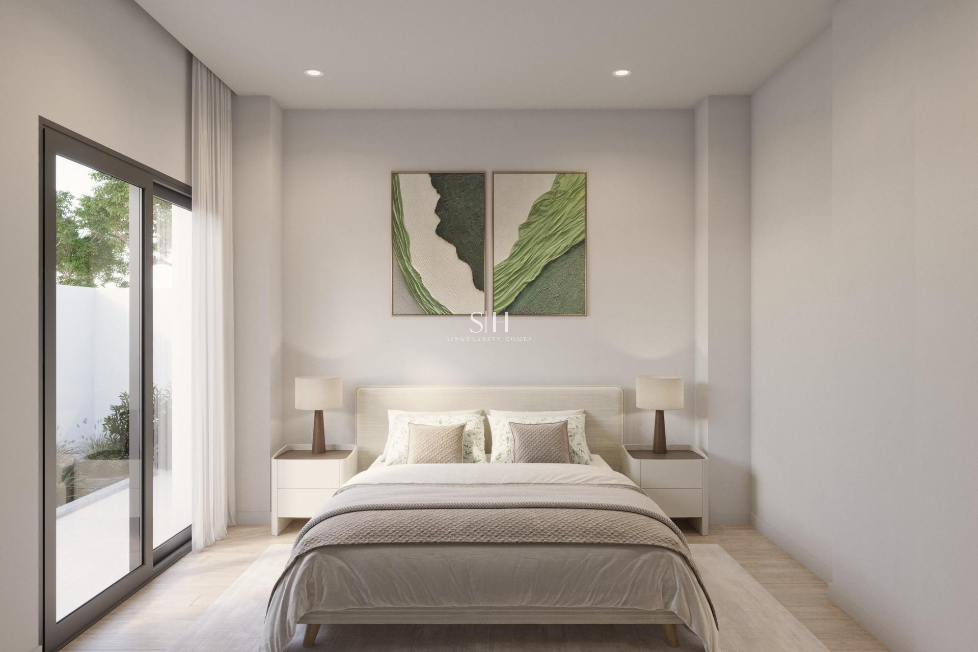 Nybyggnation - Villa - Polop - La Alberca