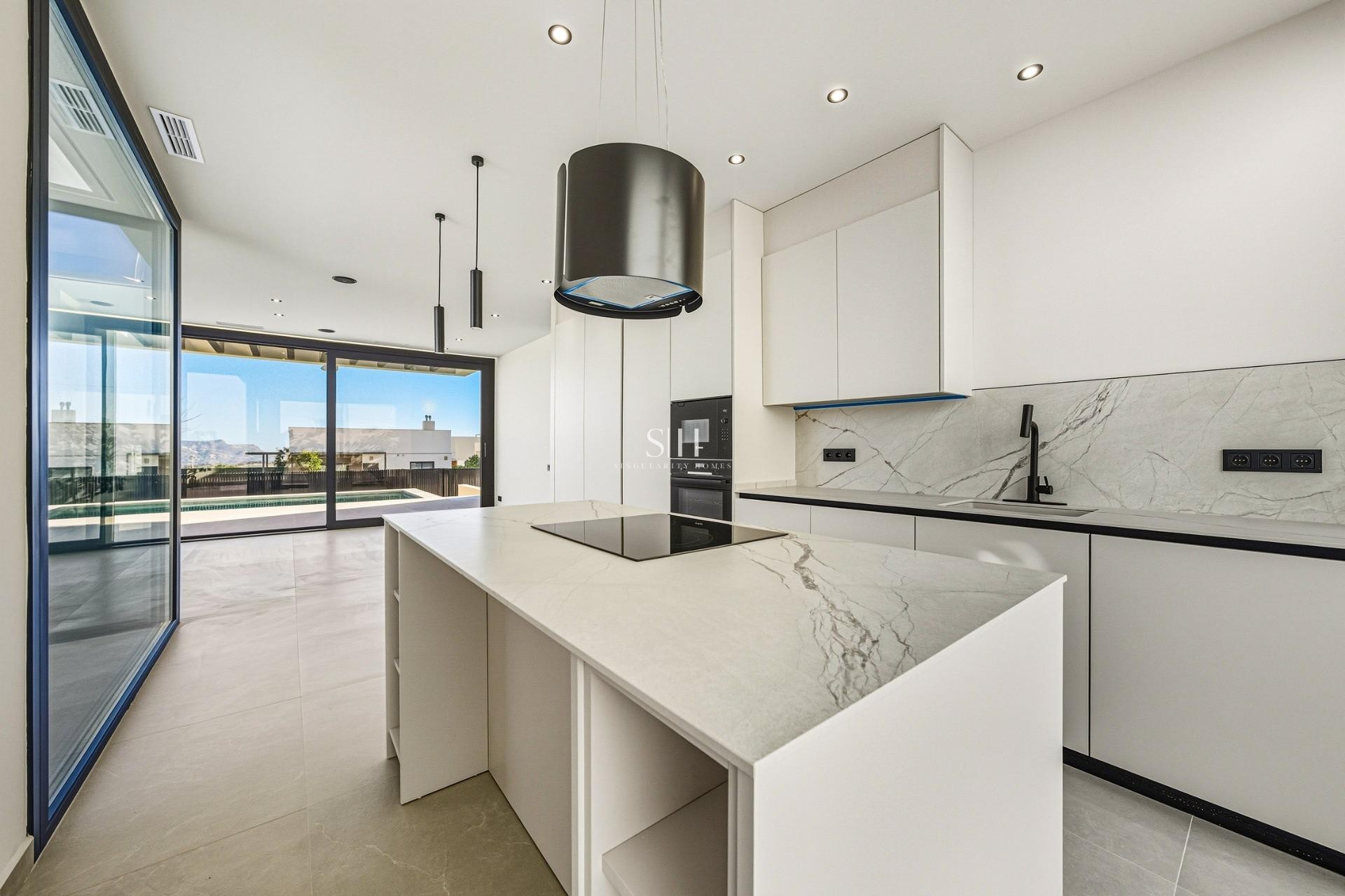 Nybyggnation - Villa - Polop - La Alberca