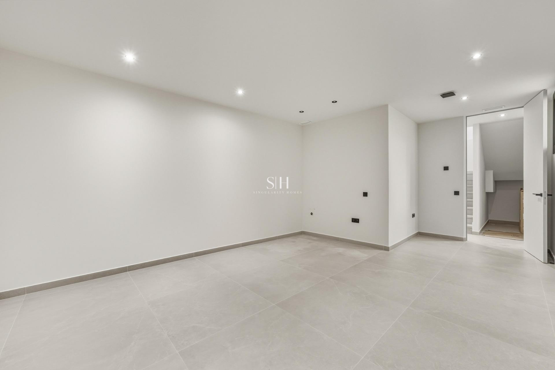 Nybyggnation - Villa - Polop - La Alberca