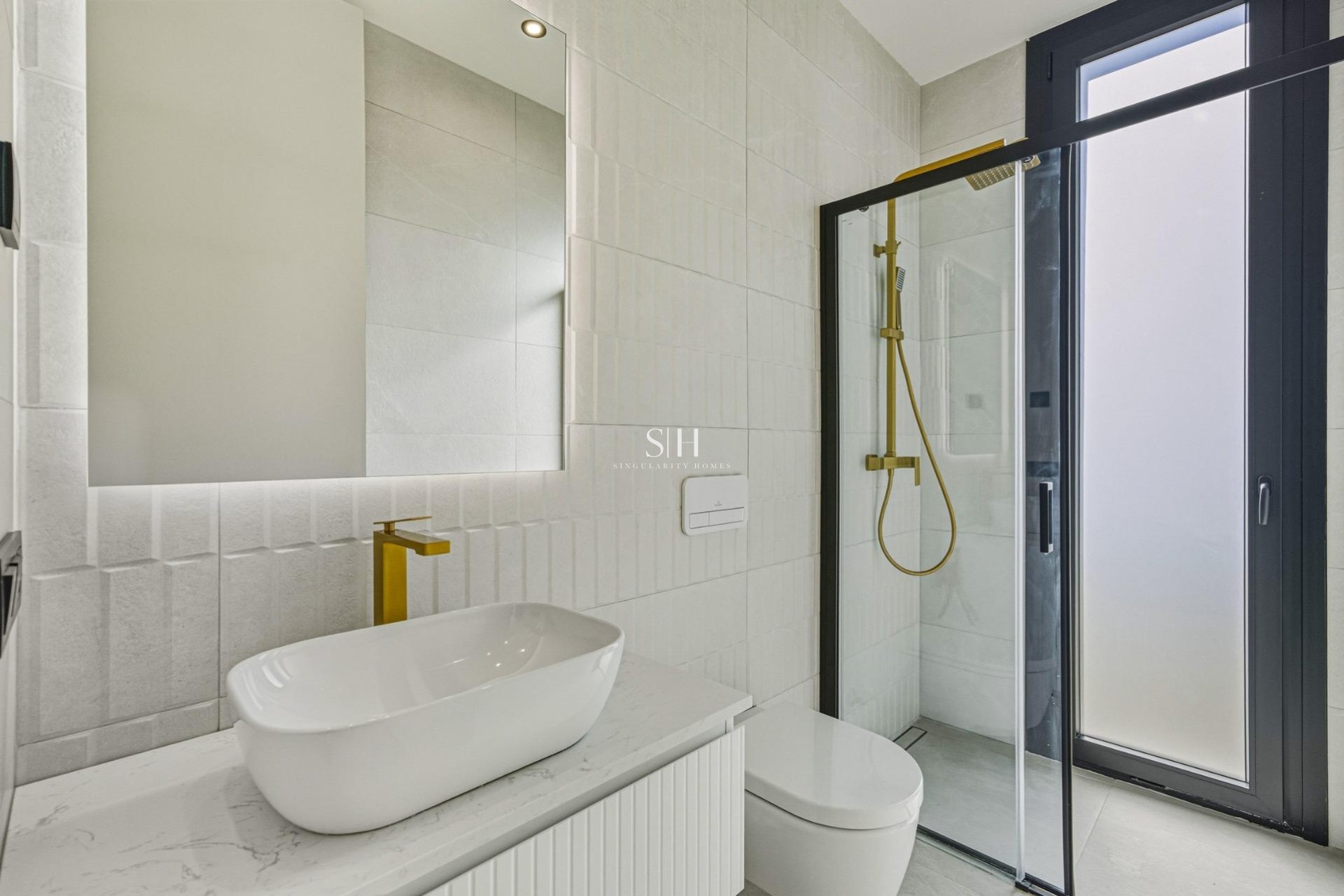 Nybyggnation - Villa - Polop - La Alberca