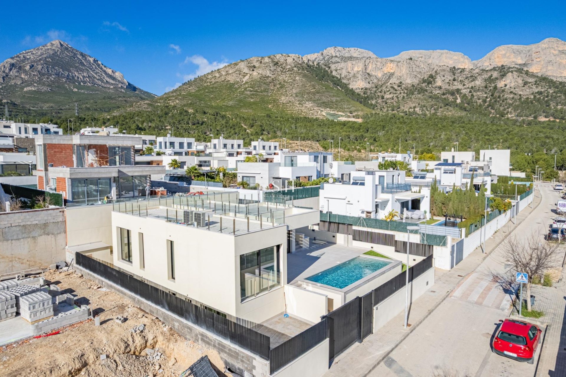 Nybyggnation - Villa - Polop - La Alberca