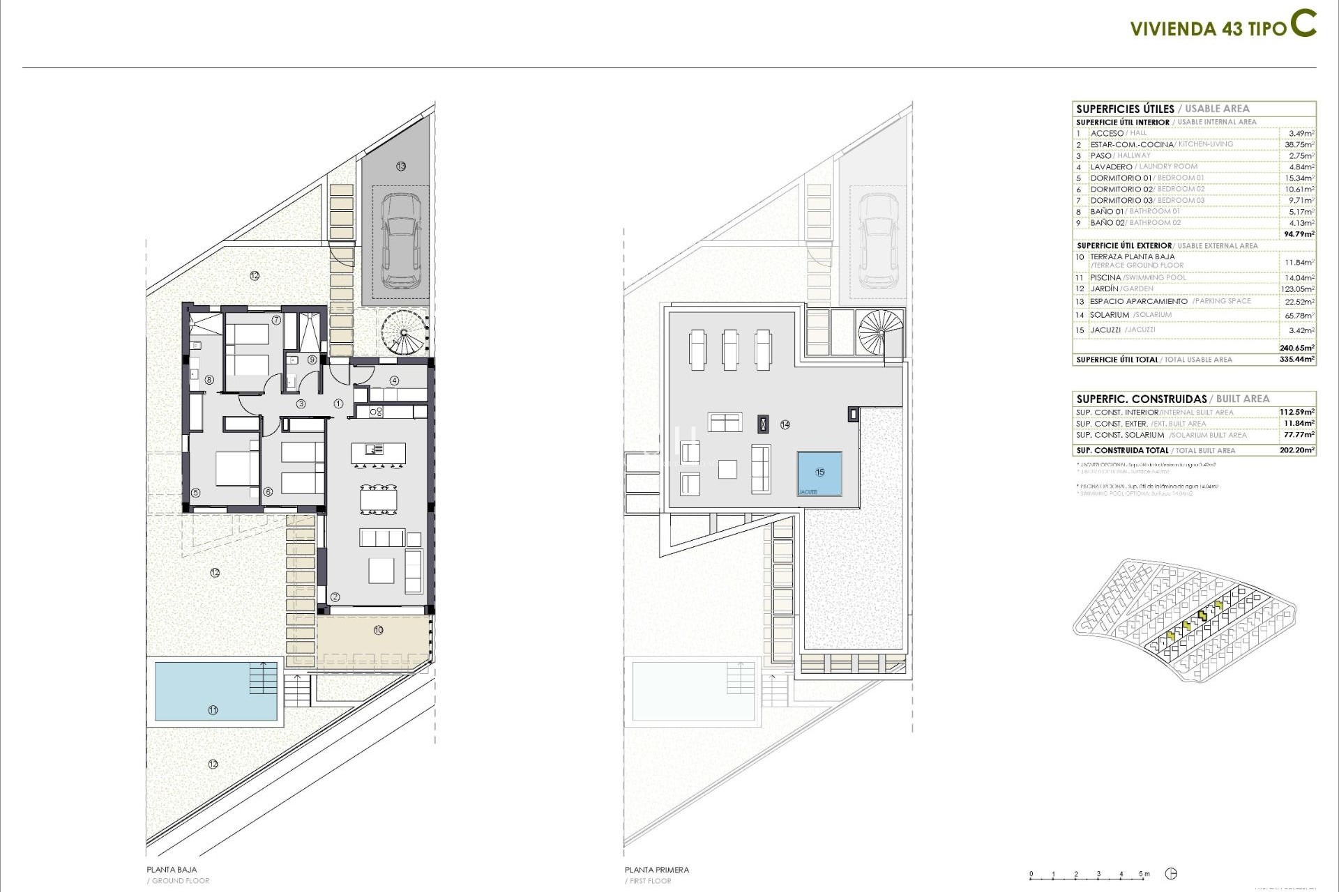 Nybyggnation - Villa - Polop - PAU 1