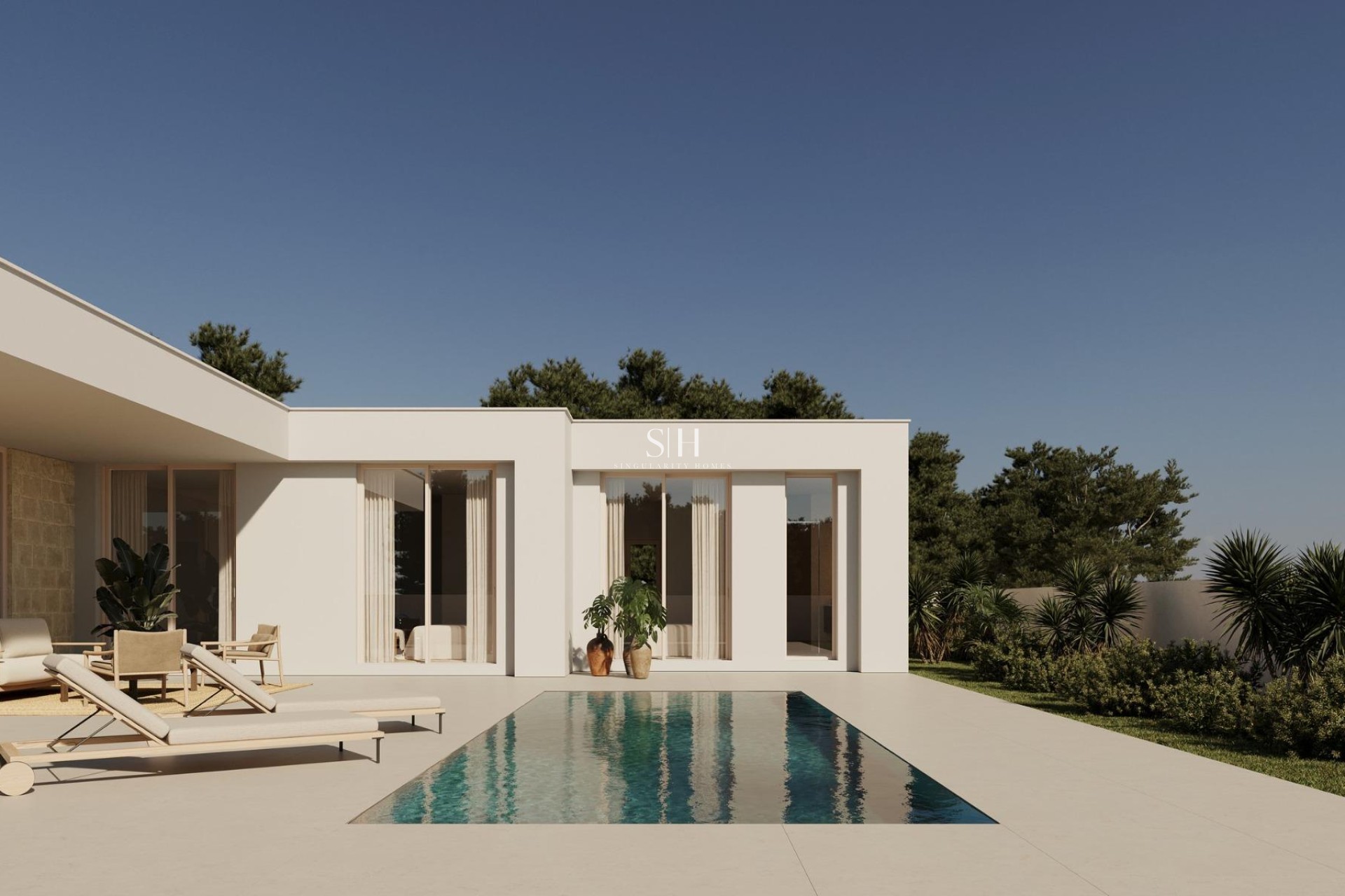 Nybyggnation - Villa - Polop - Polop Hills