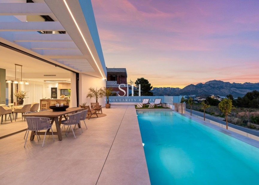 Nybyggnation - Villa - Polop - Urbanizaciones