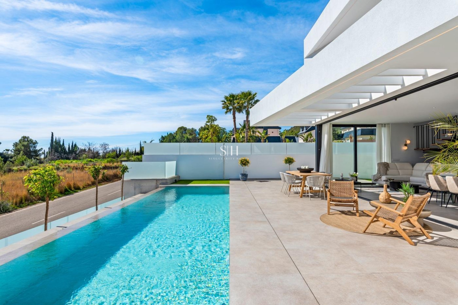 Nybyggnation - Villa - Polop - Urbanizaciones