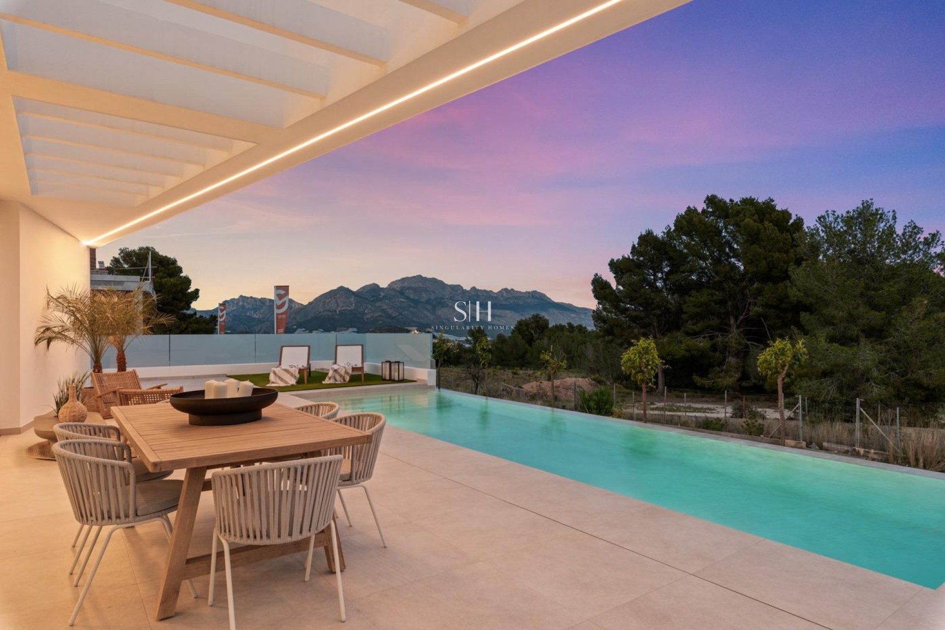 Nybyggnation - Villa - Polop - Urbanizaciones