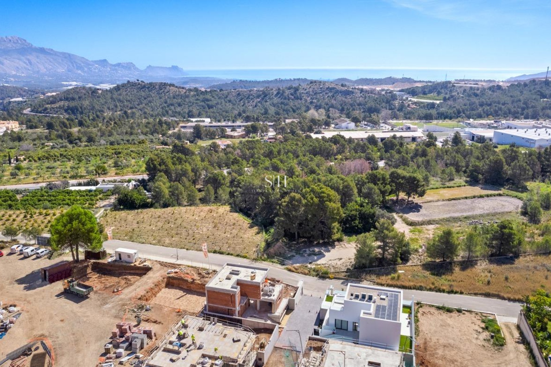 Nybyggnation - Villa - Polop - Urbanizaciones