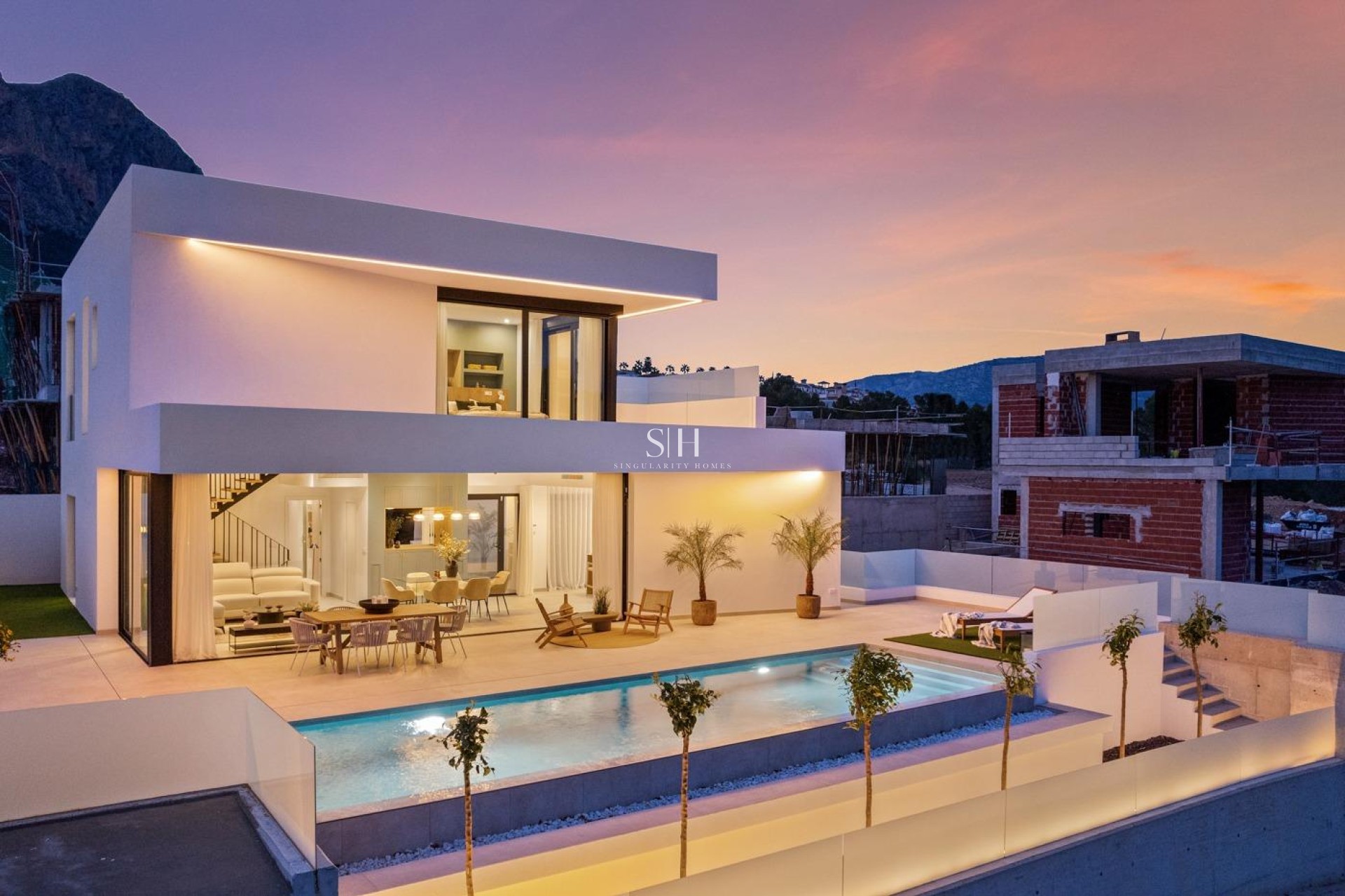 Nybyggnation - Villa - Polop - Urbanizaciones