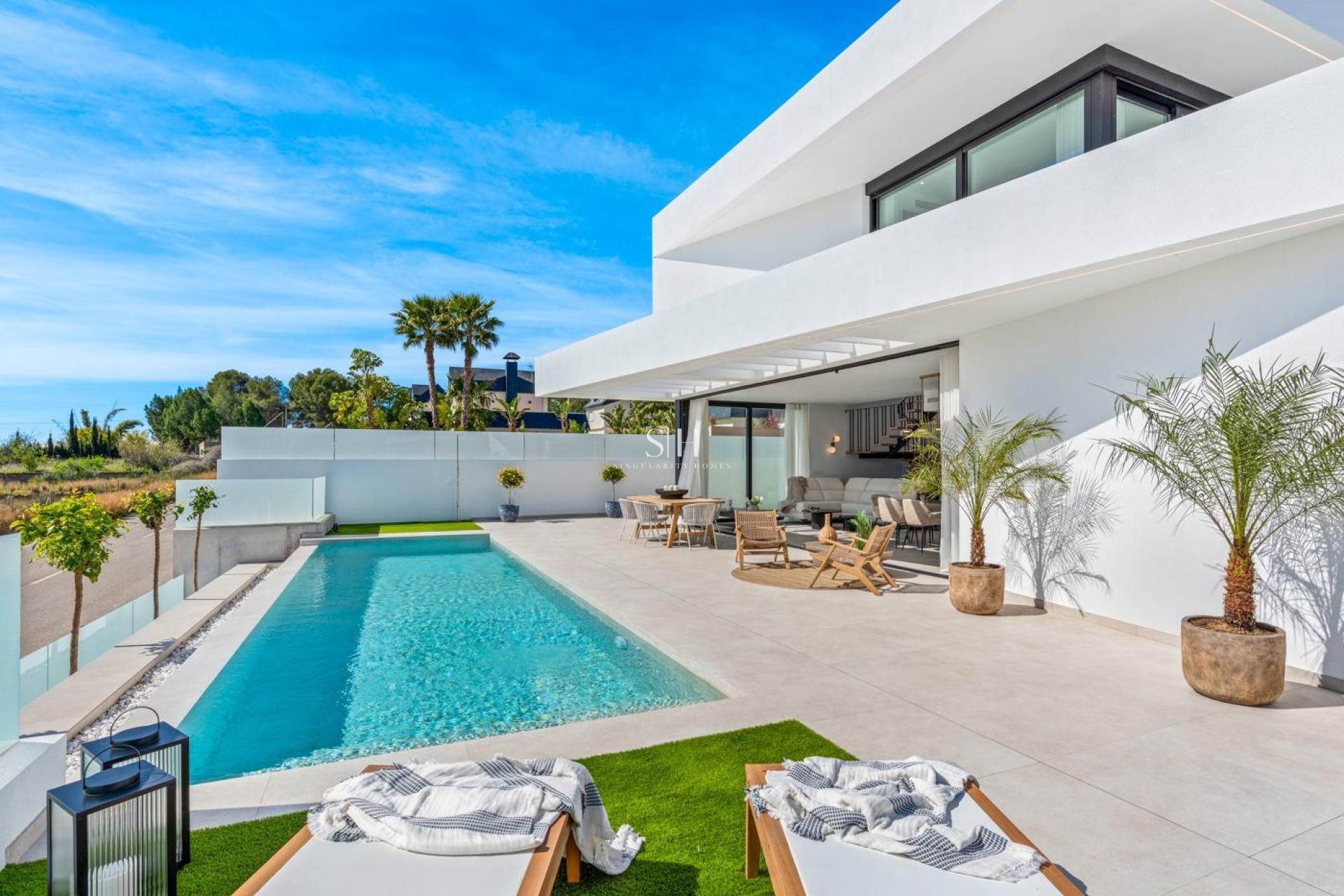 Nybyggnation - Villa - Polop - Urbanizaciones