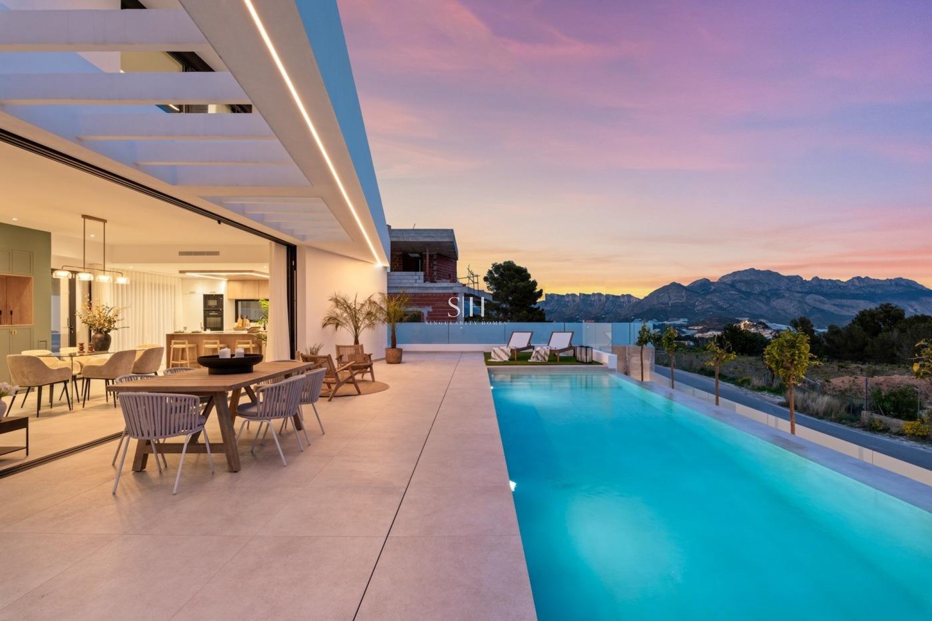 Nybyggnation - Villa - Polop - Urbanizaciones