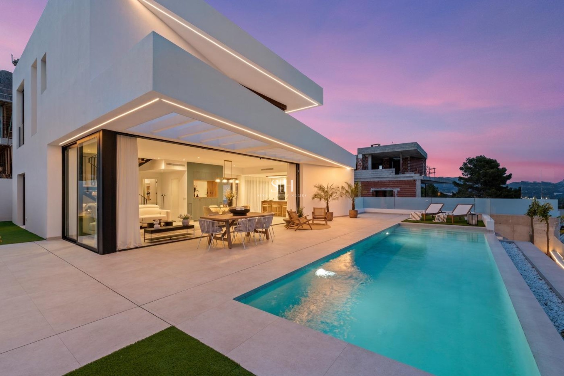 Nybyggnation - Villa - Polop - Urbanizaciones