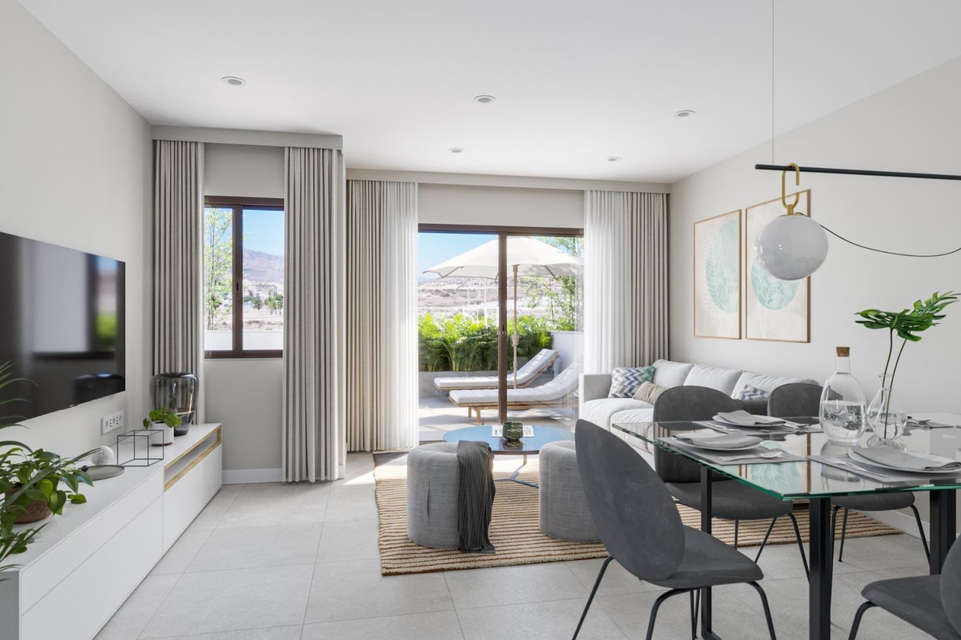 Nybyggnation - Villa - Puerto de Mazarron - Caleñares