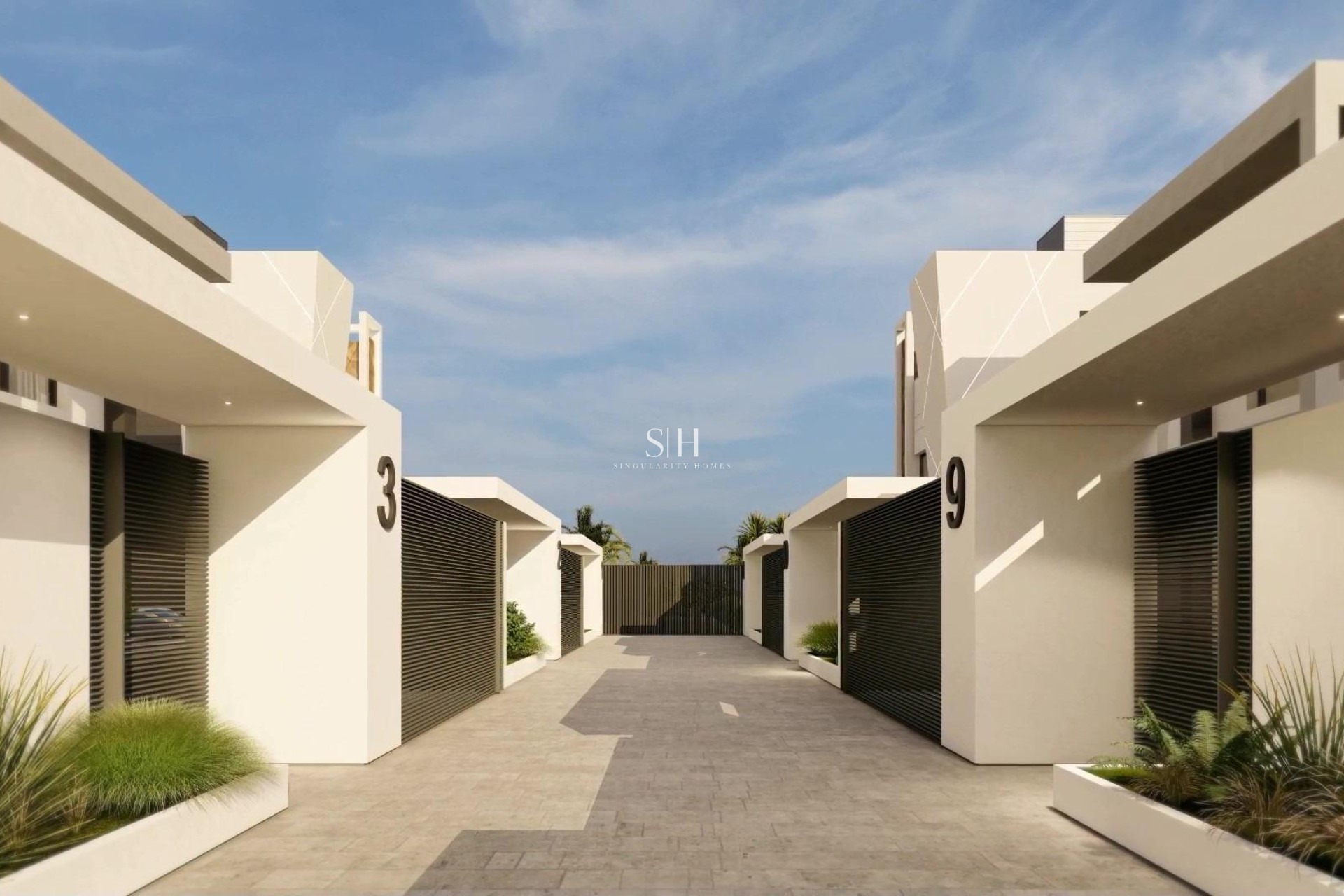 Nybyggnation - Villa - Puerto de Mazarron - El Alamillo