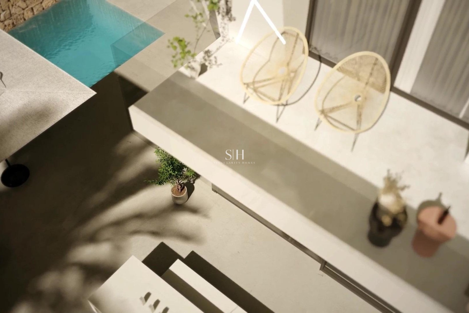 Nybyggnation - Villa - Puerto de Mazarron - El Alamillo