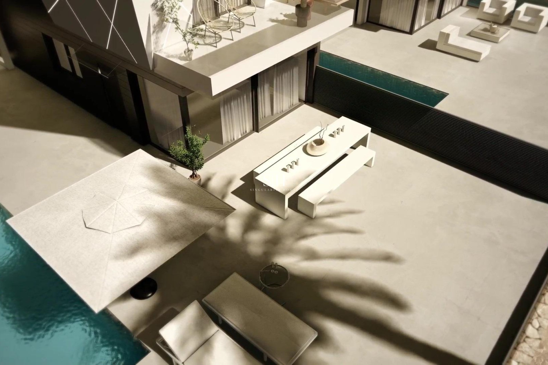 Nybyggnation - Villa - Puerto de Mazarron - El Alamillo