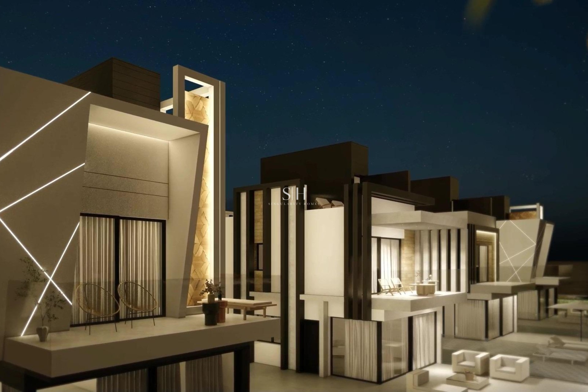 Nybyggnation - Villa - Puerto de Mazarron - El Alamillo