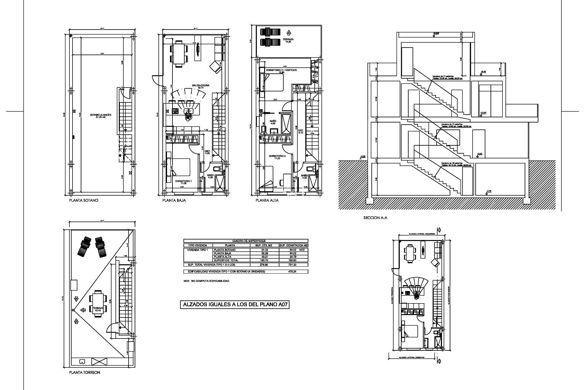 Nybyggnation - Villa - Puerto de Mazarron - El Alamillo