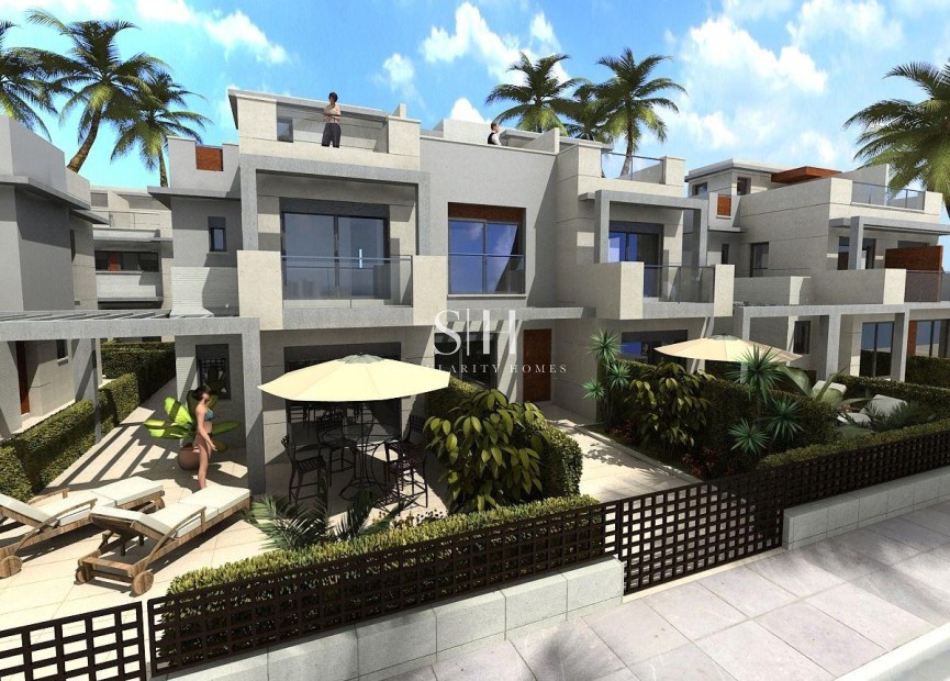 Nybyggnation - Villa - Puerto de Mazarron - Mar De Plata