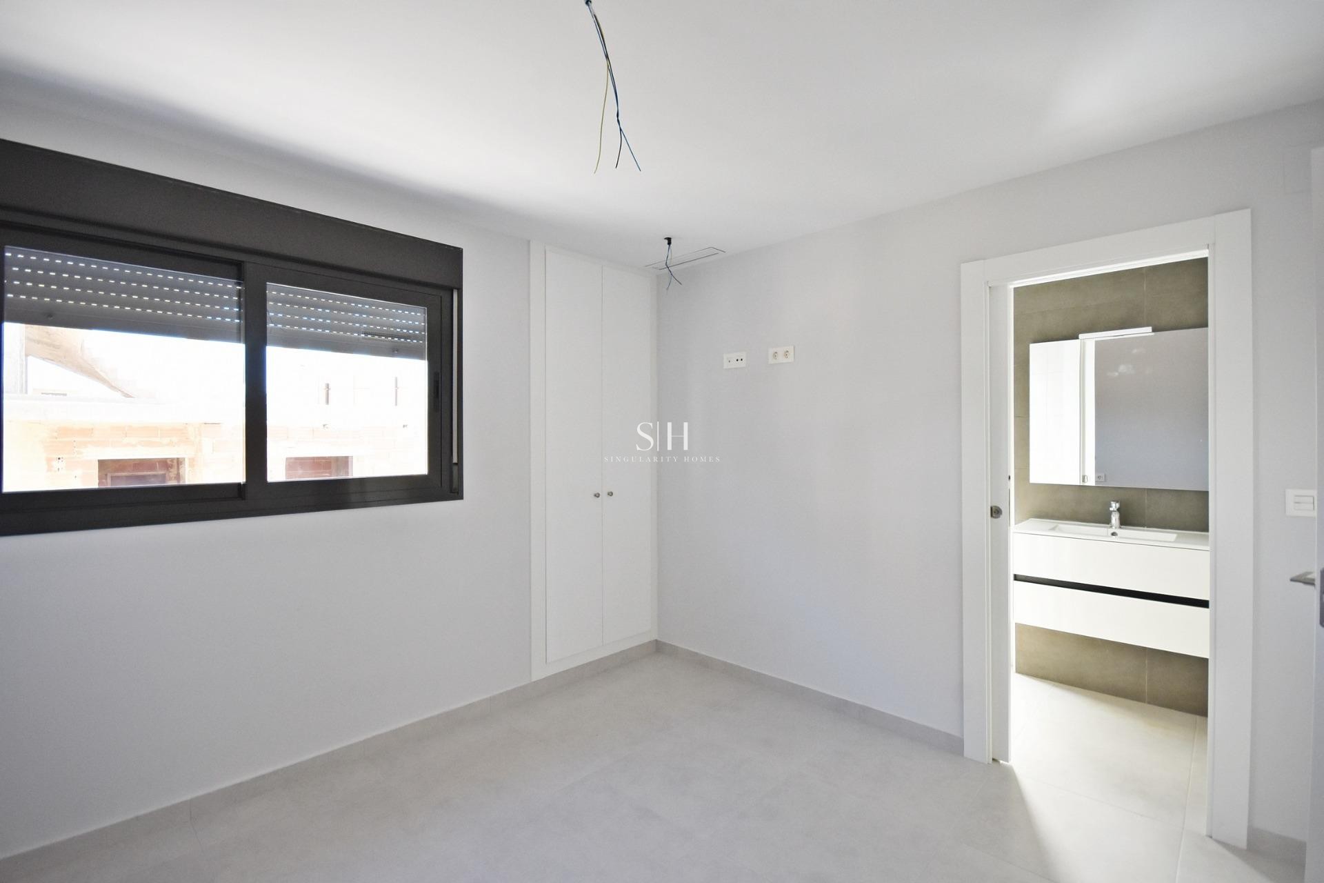 Nybyggnation - Villa - Puerto de Mazarron - Mar De Plata