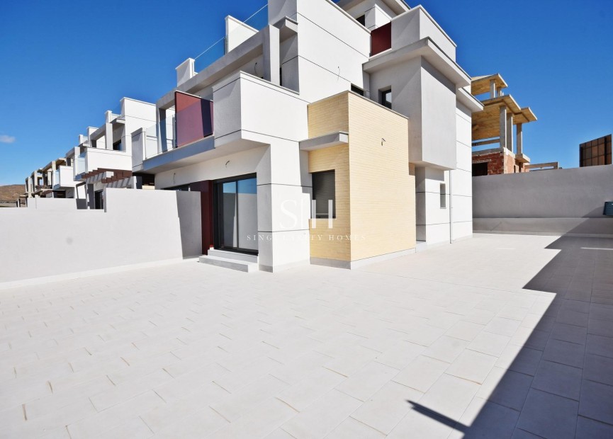 Nybyggnation - Villa - Puerto de Mazarron - Mar De Plata