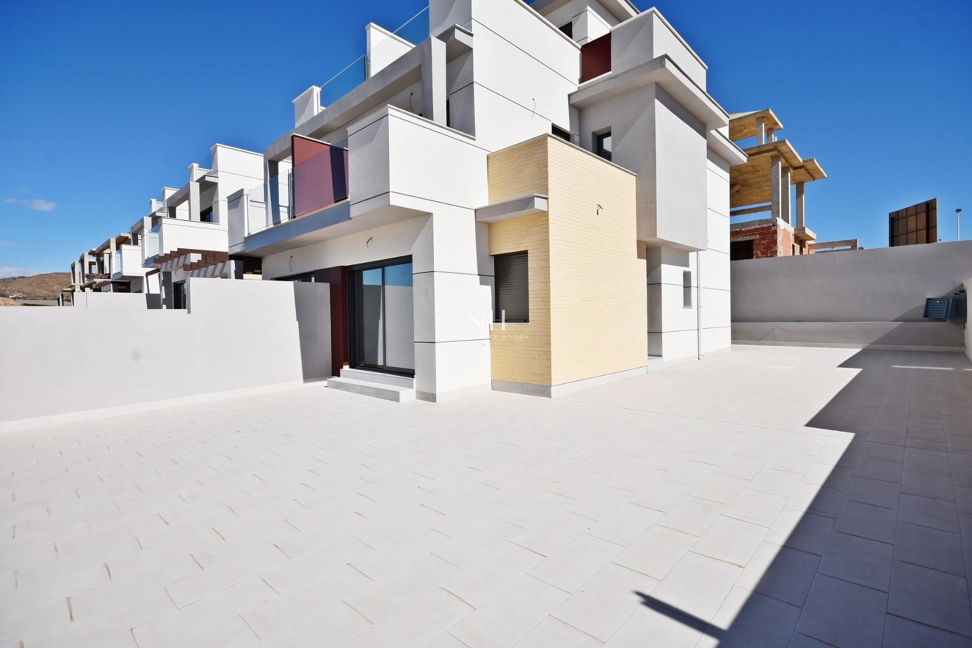Nybyggnation - Villa - Puerto de Mazarron - Mar De Plata