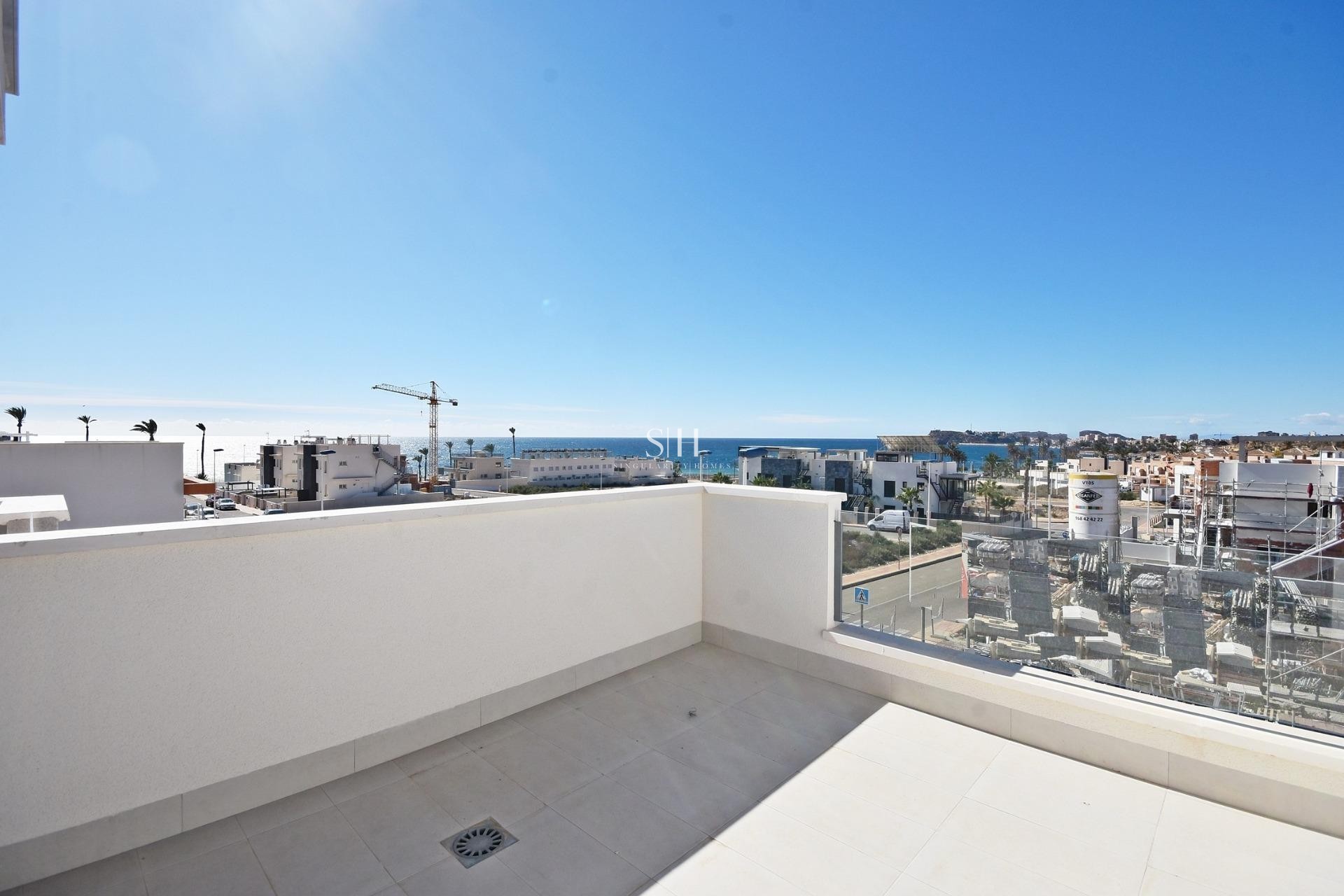 Nybyggnation - Villa - Puerto de Mazarron - Mar De Plata