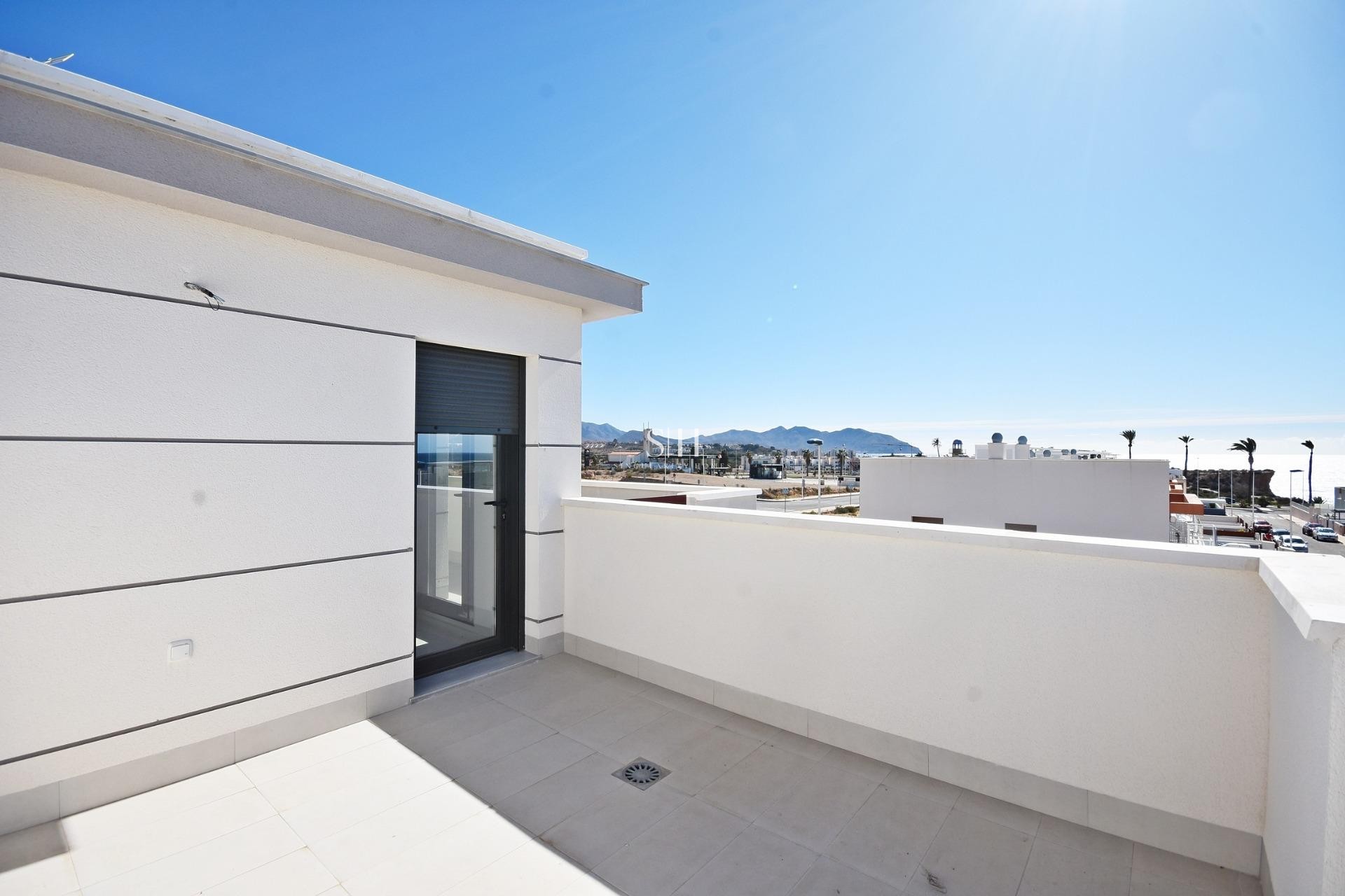 Nybyggnation - Villa - Puerto de Mazarron - Mar De Plata