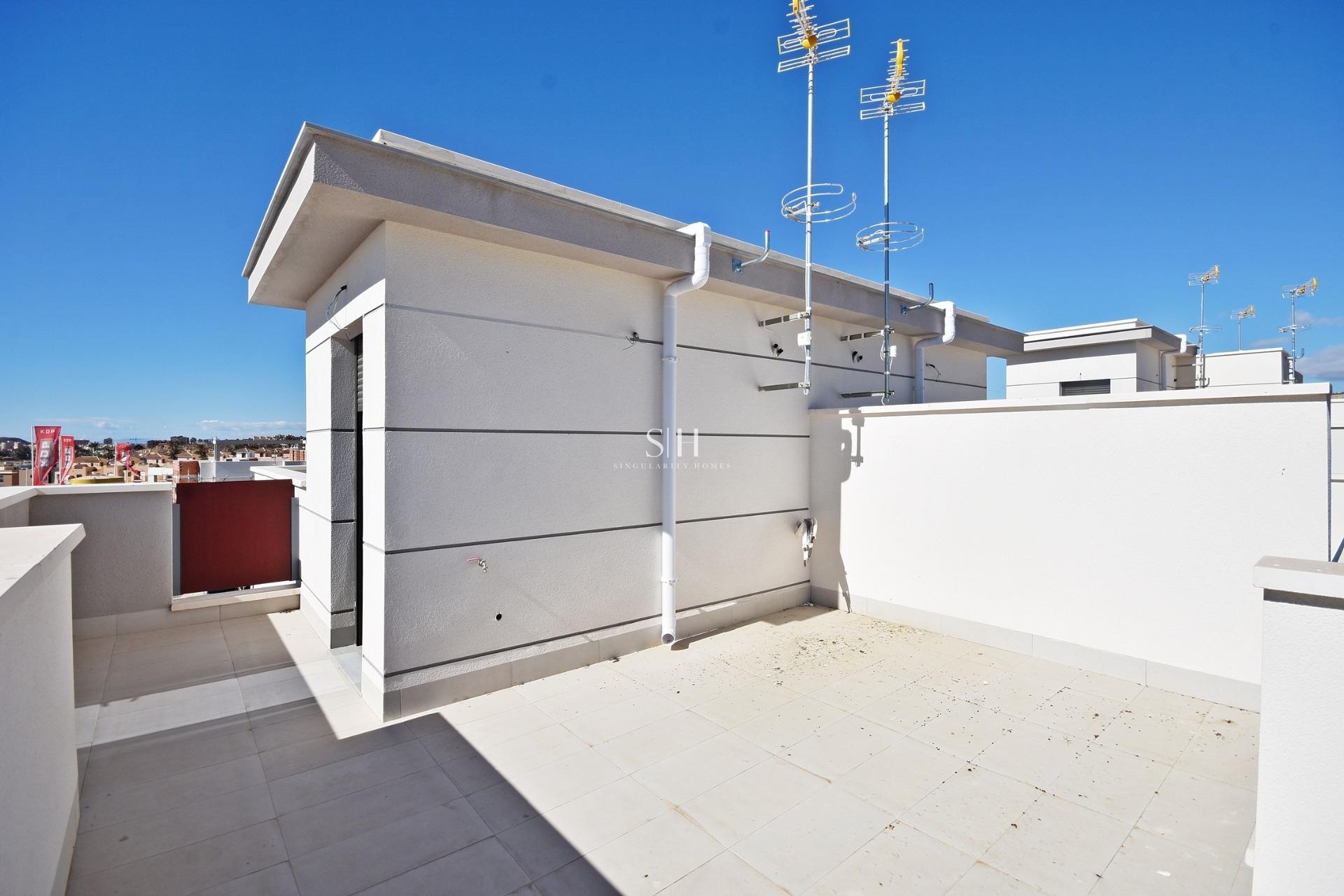 Nybyggnation - Villa - Puerto de Mazarron - Mar De Plata