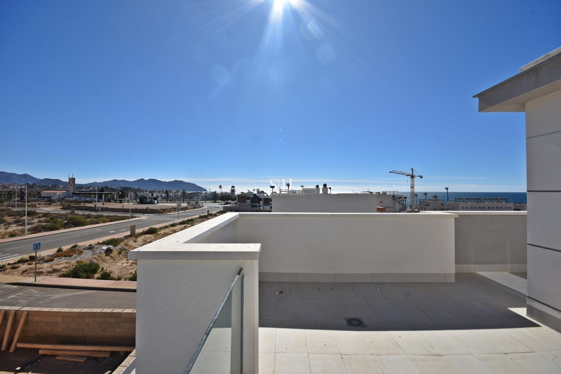 Nybyggnation - Villa - Puerto de Mazarron - Mar De Plata
