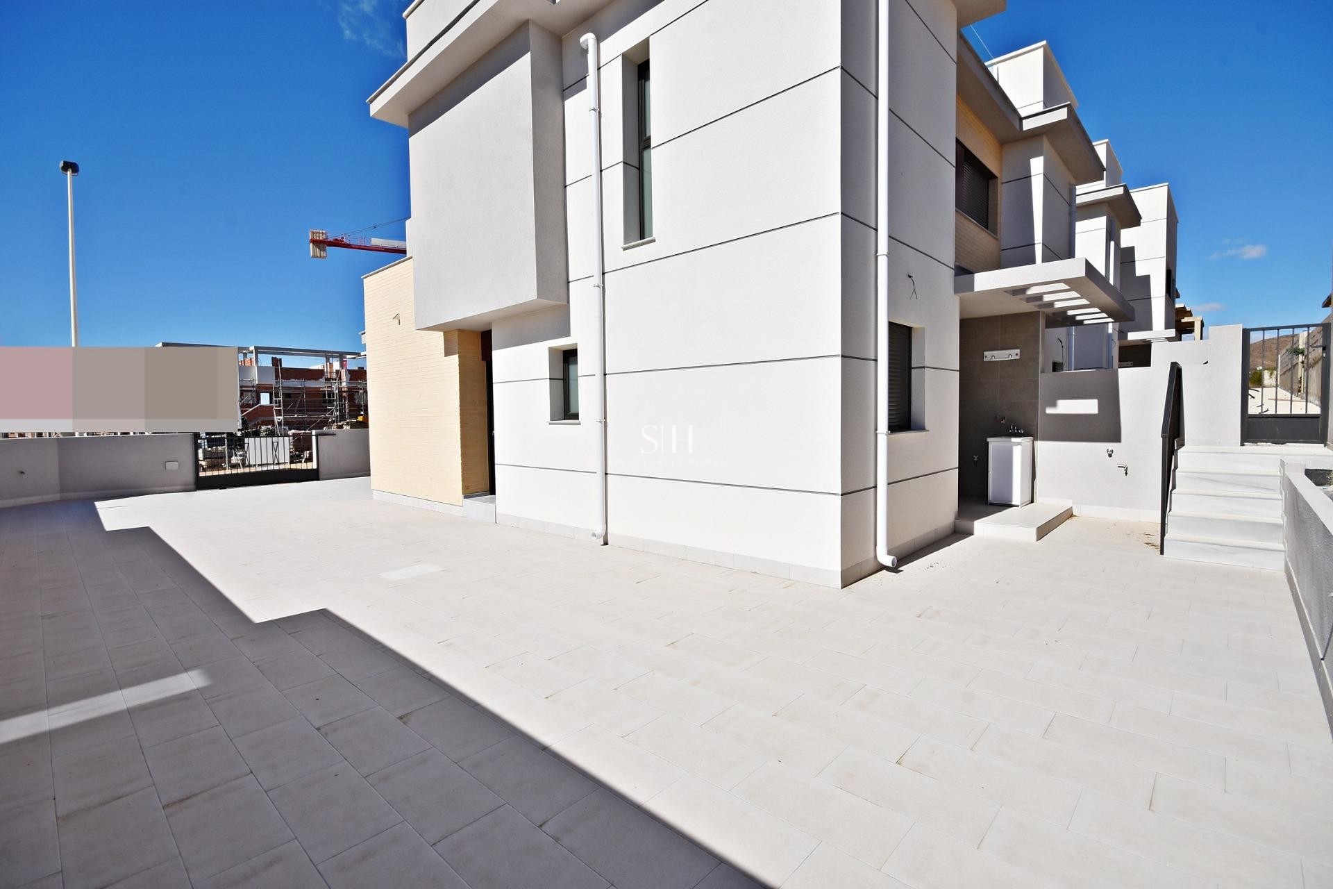 Nybyggnation - Villa - Puerto de Mazarron - Mar De Plata