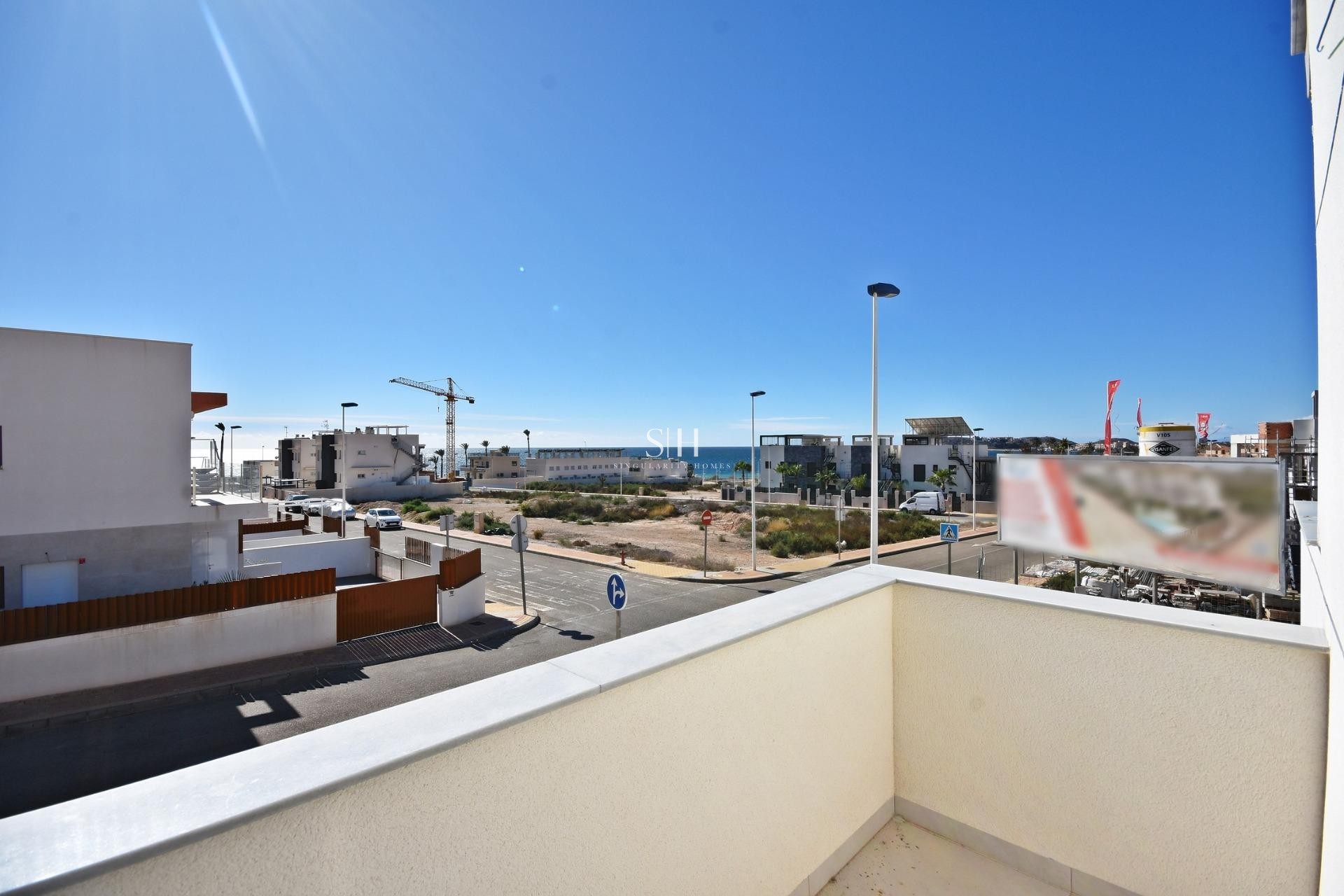 Nybyggnation - Villa - Puerto de Mazarron - Mar De Plata